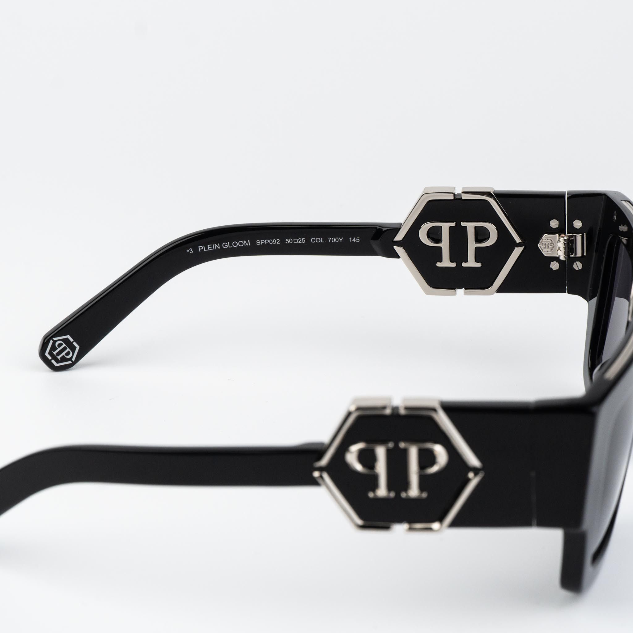 Philipp Plein Philipp Plein Men Sunglasses SPP092M 700Y NEW AUTHENTIC Size ONE SIZE - 8 Thumbnail