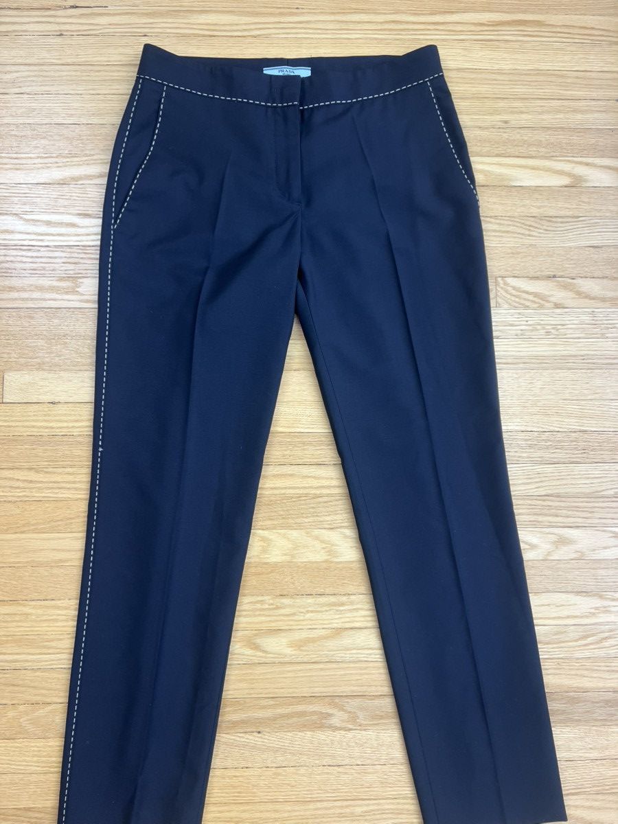 Prada Prada dress pants Size 26" / US 2 / IT 38 - 1 Thumbnail