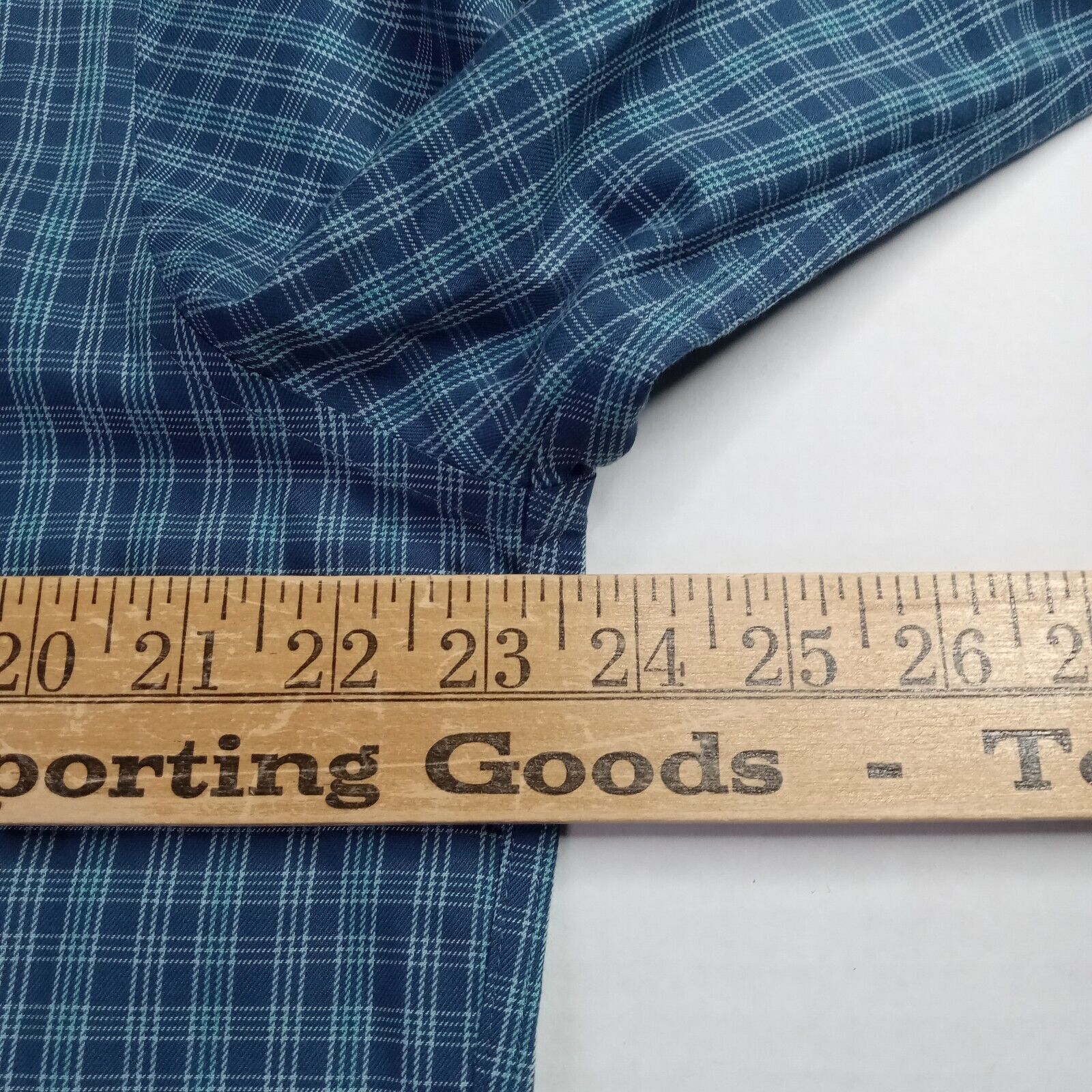 L.L. Bean L.L. Bean Traditional Fit Shirt Men's M Blue Green Check Size US M / EU 48-50 / 2 - 5 Thumbnail
