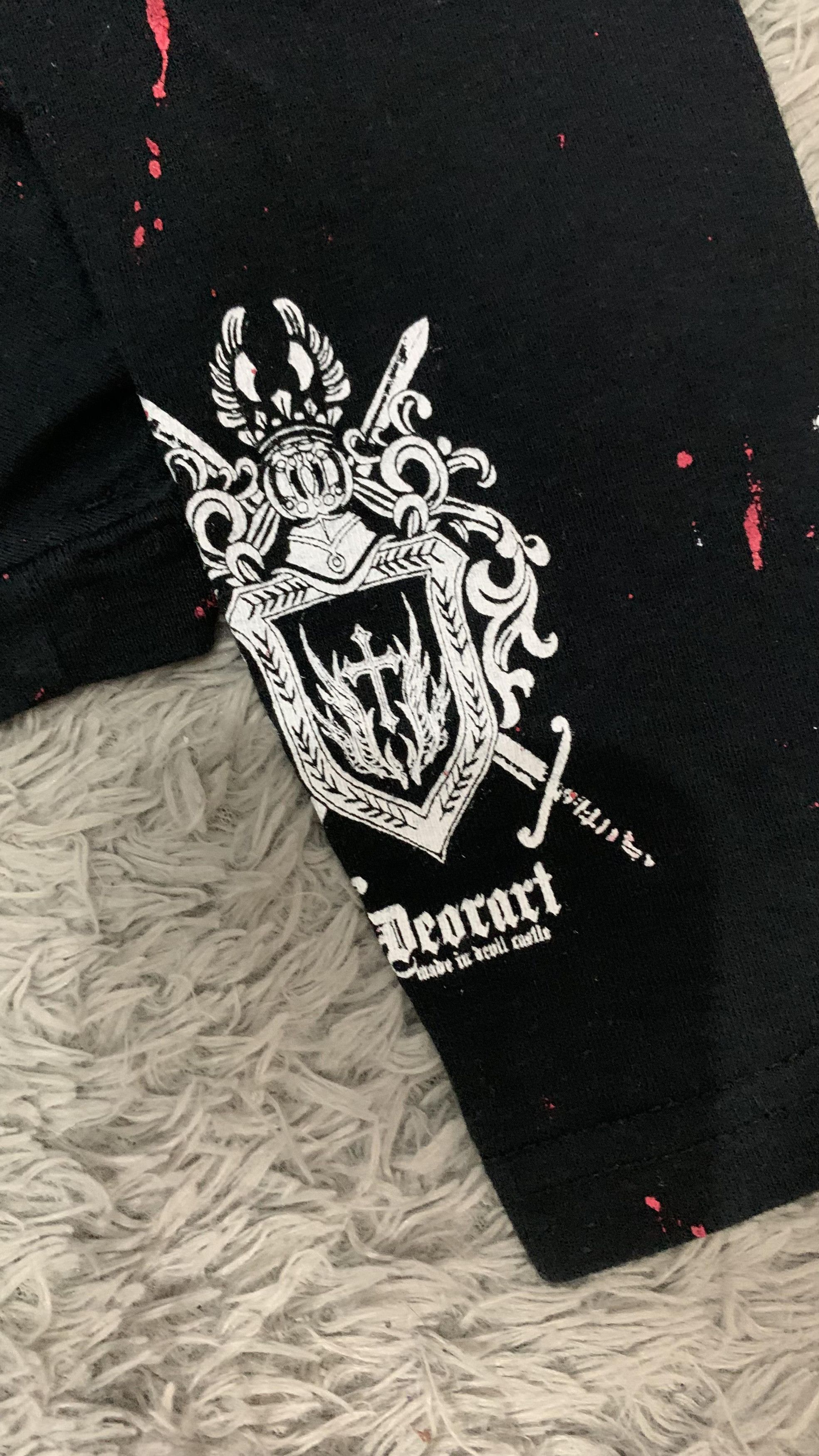 Japanese Brand JAPANESE PUNK Style SEDITIONARIES Size US M / EU 48-50 / 2 - 12 Thumbnail