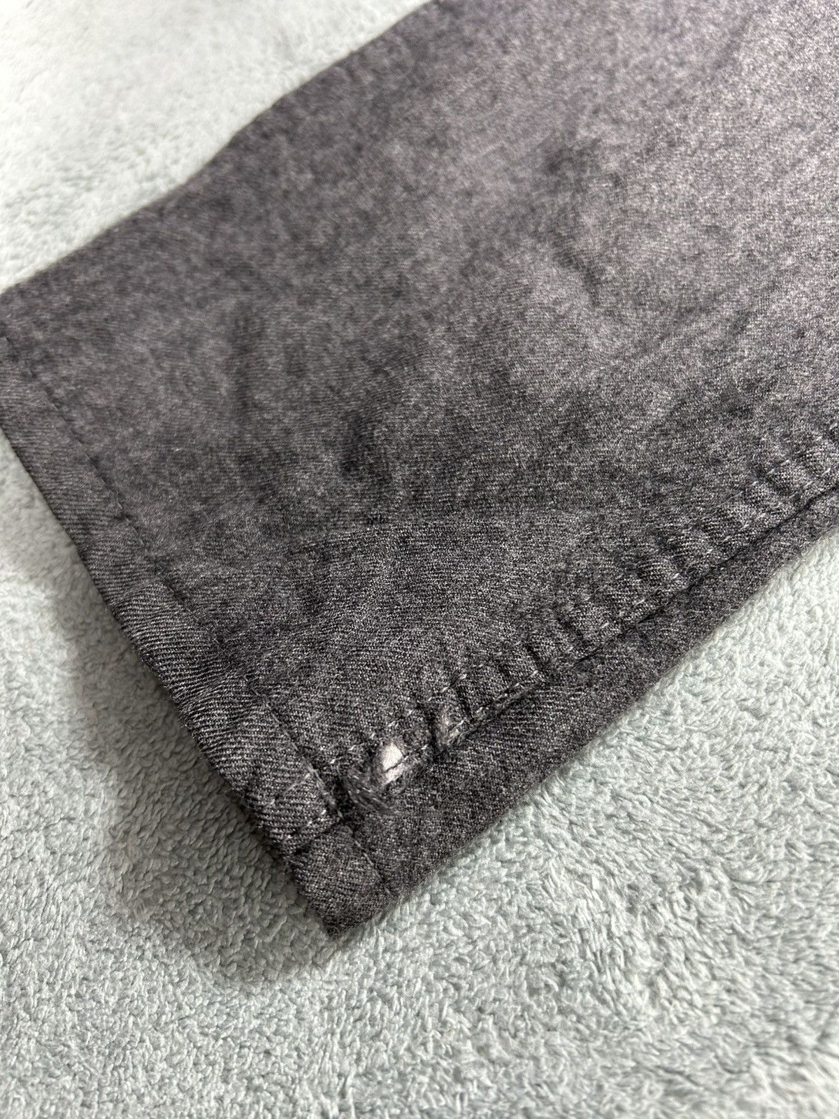 Junya Watanabe Comme des Garcons x Junya Watanabe Wool Buckle Pants S0208 Size US 31 - 4 Thumbnail