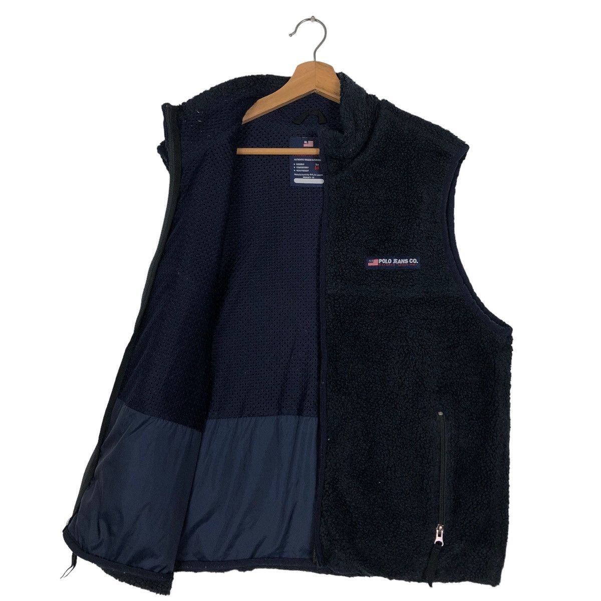 🔥90’s Fleece Vest Polo Sport Ralph Lauren
