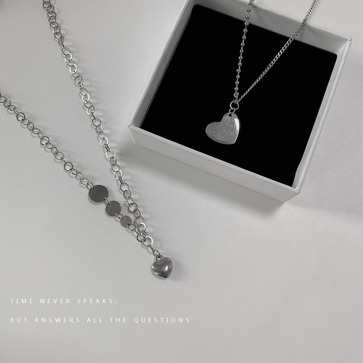 Other New Trend STEAL! Y2K Chains Necklace Chain Size ONE SIZE - 5 Thumbnail