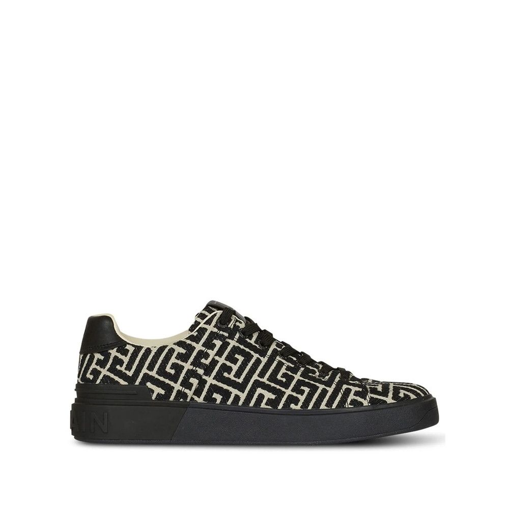 Balmain Balmain BLACK Trainers - Low-Tops Size US 13 / EU 46 - 1 Thumbnail
