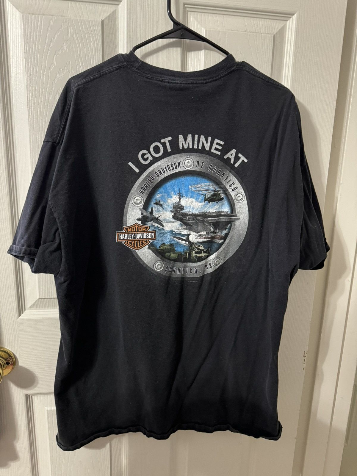 Harley Davidson Harley Davidson Motorcycles Quantico, VA T-Shirt Size US XXL / EU 58 / 5 - 1 Thumbnail