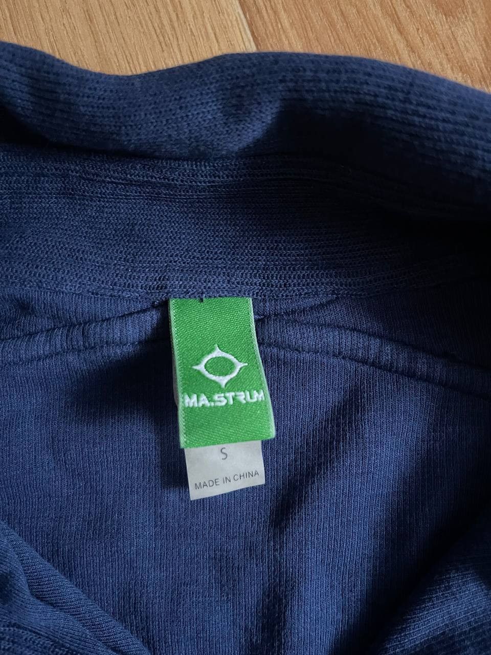 Massimo Osti Ma.StrumLong Sleeve Polo Button 1/4 S Casual Clothing Sz S Size US S / EU 44-46 / 1 - 18 Thumbnail