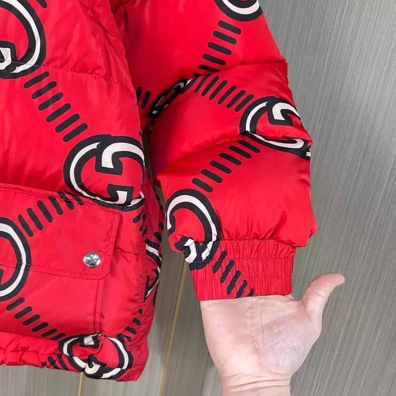 Gucci Gucci New full-print double G down jacket 2504-Nextarrow Size XS / US 0-2 / IT 36-38 - 4 Thumbnail