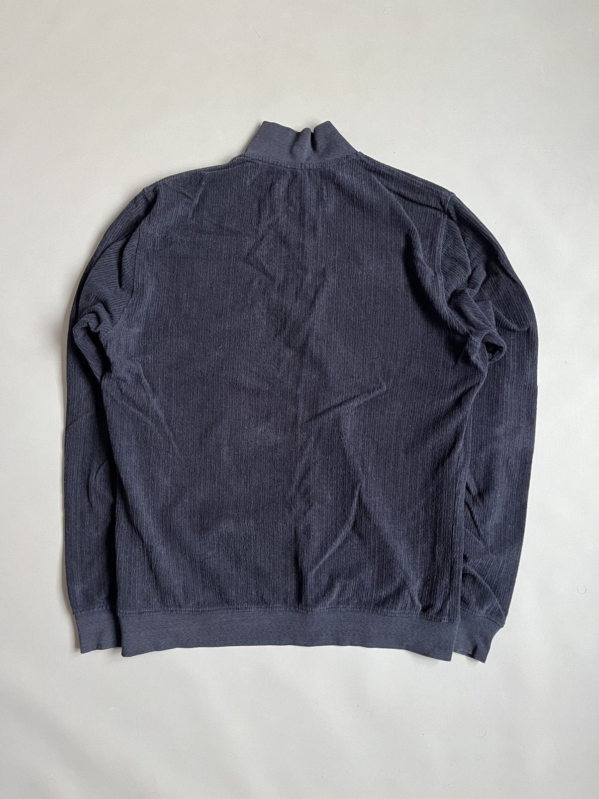 Designer × Orlebar Brown Orlebar Brown Men Blue Teddy Texture Zip Sweatshirt Size US M / EU 48-50 / 2 - 16 Thumbnail