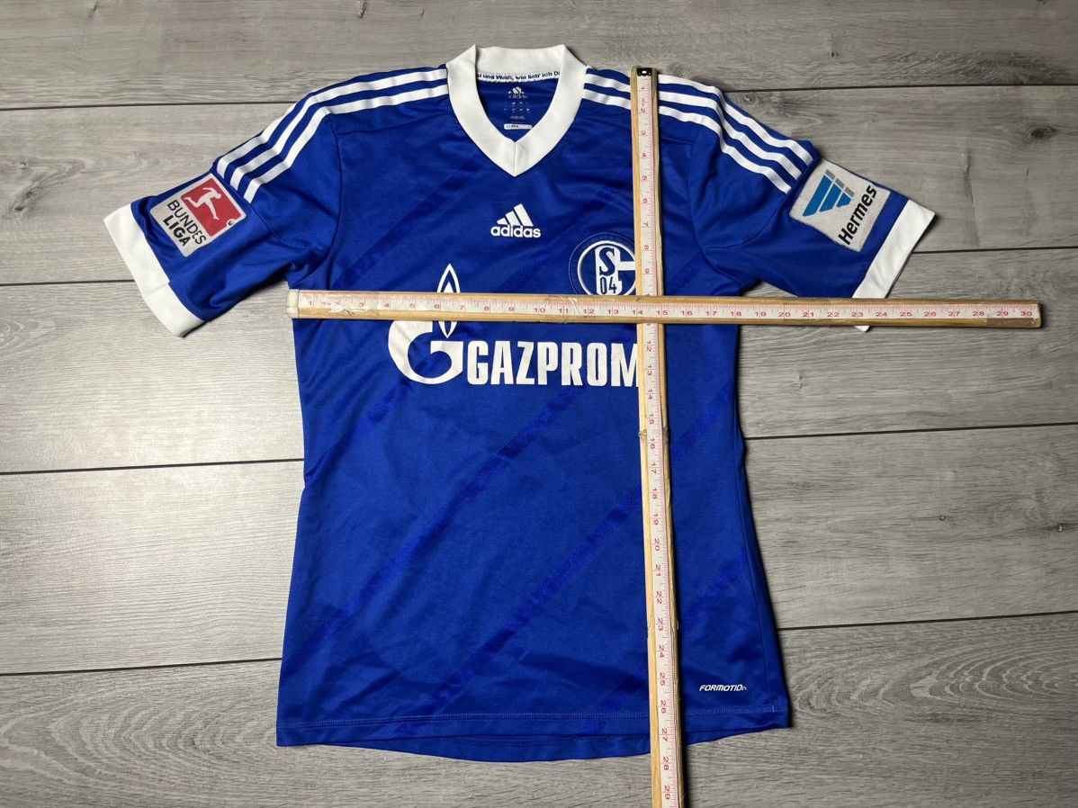 Adidas FC Schalke 04 2012/14 home shirt, Michel Bastos size Medium Size US M / EU 48-50 / 2 - 6 Thumbnail