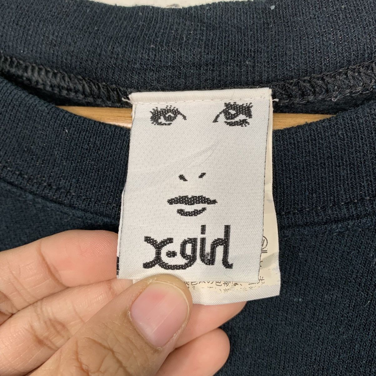 Japanese Brand Japanese Brand X Girl Big Logo Sweatshirt Size US M / EU 48-50 / 2 - 11 Thumbnail
