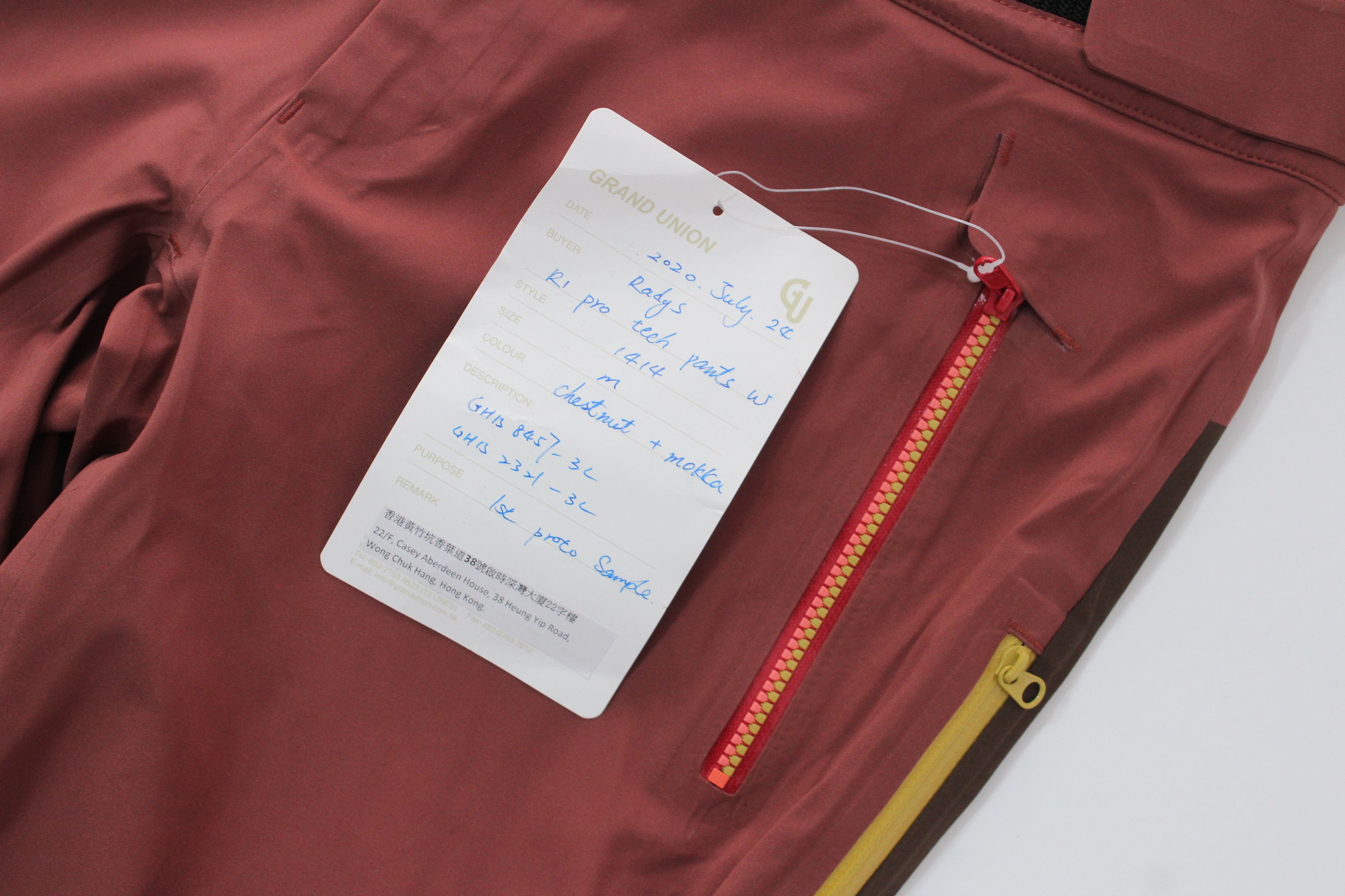 Other SAMPLE! Radys Swiss Ski Suit R1 Softshell Pants Outdoor Size US 30 / EU 46 - 5 Thumbnail