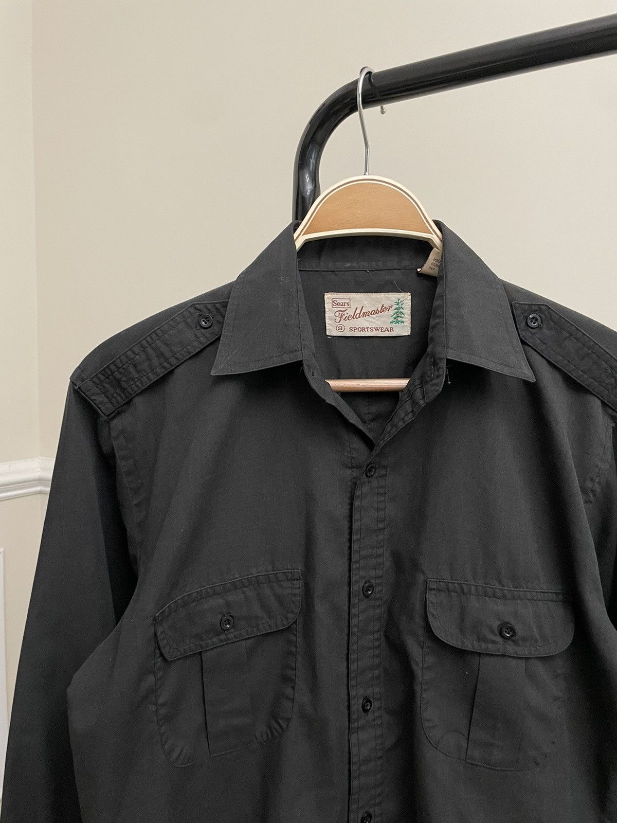 Polo Ralph Lauren Vintage 90s Button Up Minimal Casual Shirt Our Legacy Size US S / EU 44-46 / 1 - 1 Thumbnail