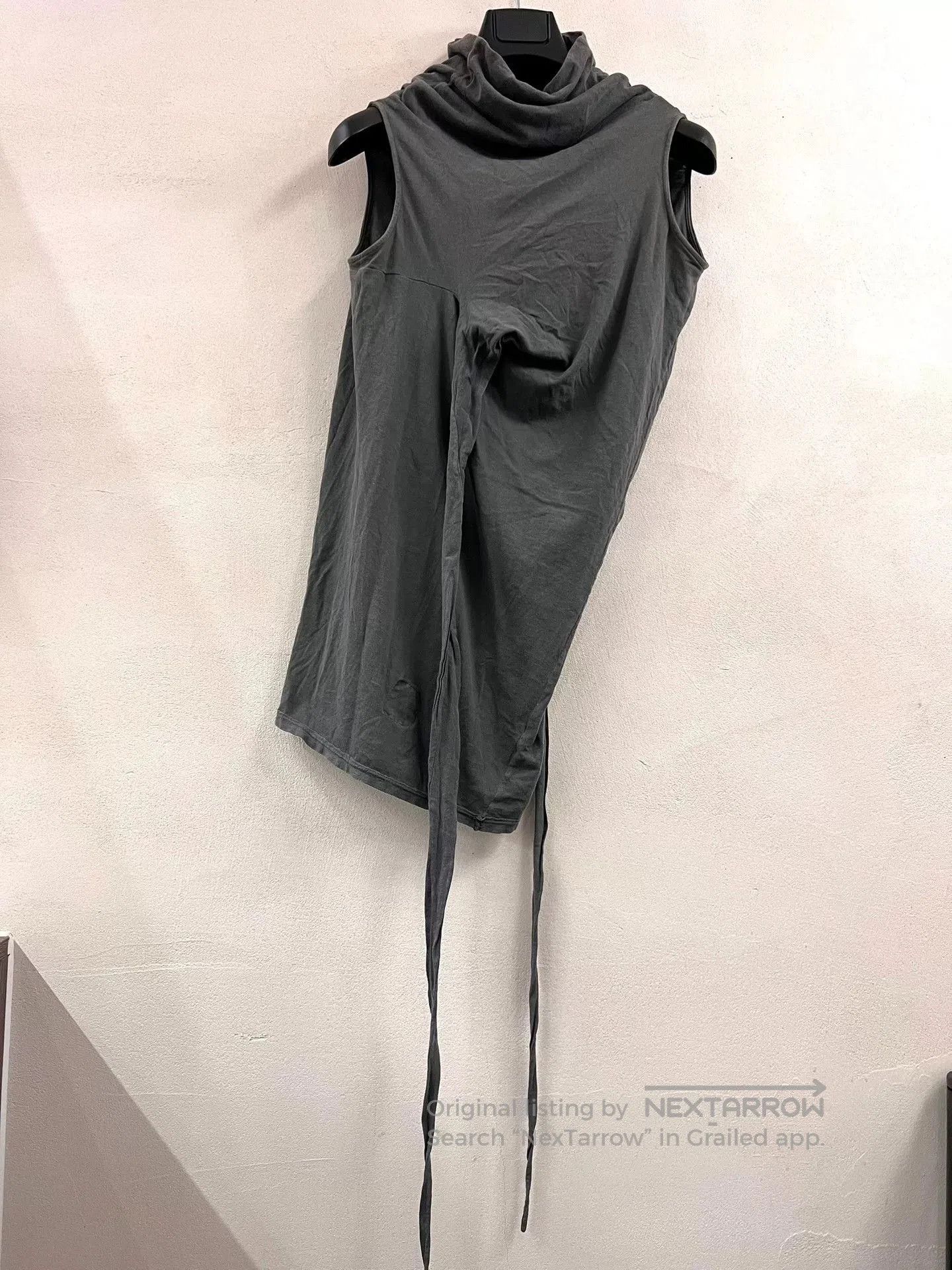 Rick Owens Rick Owens Unique Design Sleeveless Top. Size US XS / EU 42 / 0 - 1 Thumbnail