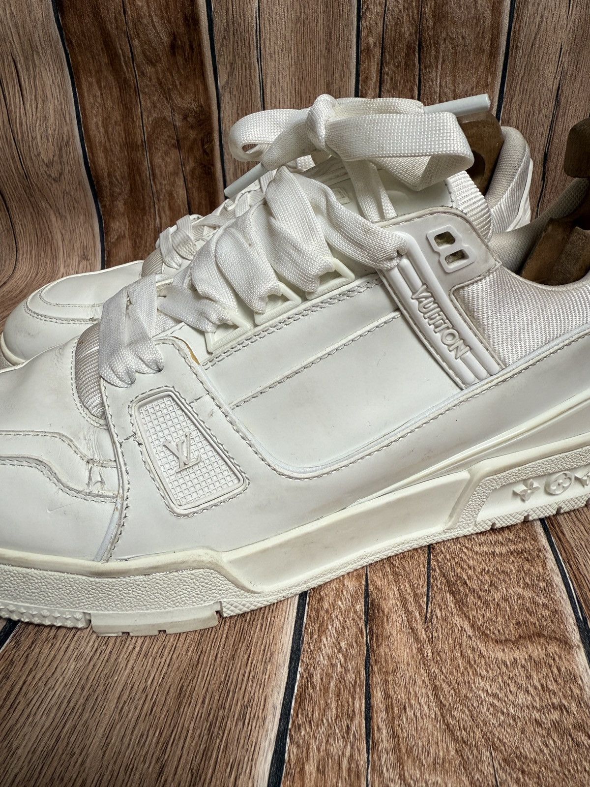 Louis Vuitton 🔥LV trainers Size US 7.5 / EU 40-41 - 8 Thumbnail