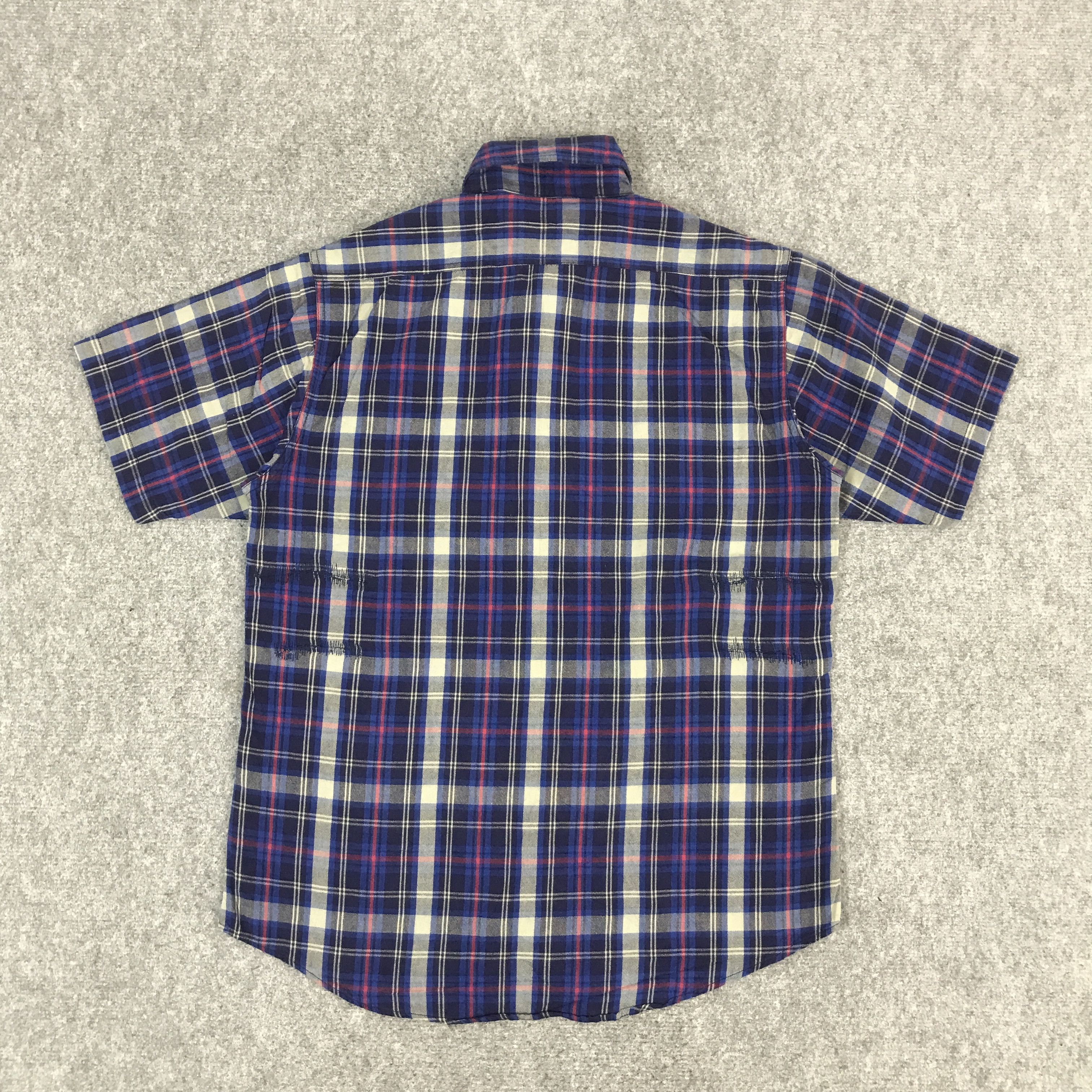 Toyo Enterprises SUGAR CANE TARTAN DESIGN BUTTON UP SHIRTS Size US M / EU 48-50 / 2 - 2 Thumbnail