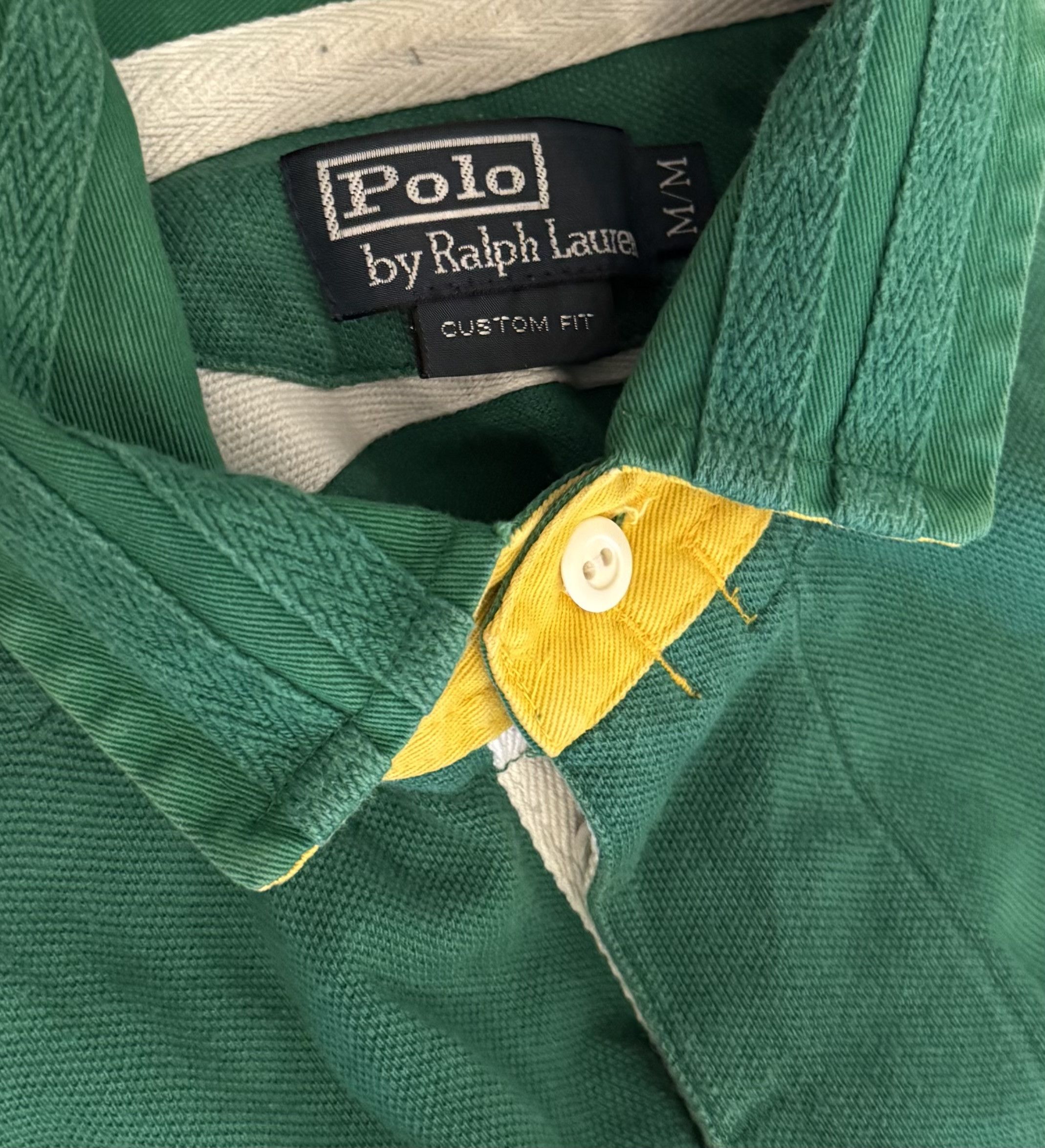 Polo Ralph Lauren Polo Ralph Lauren Vintage 2000s #9 Polo Shirt Size US M / EU 48-50 / 2 - 10 Thumbnail