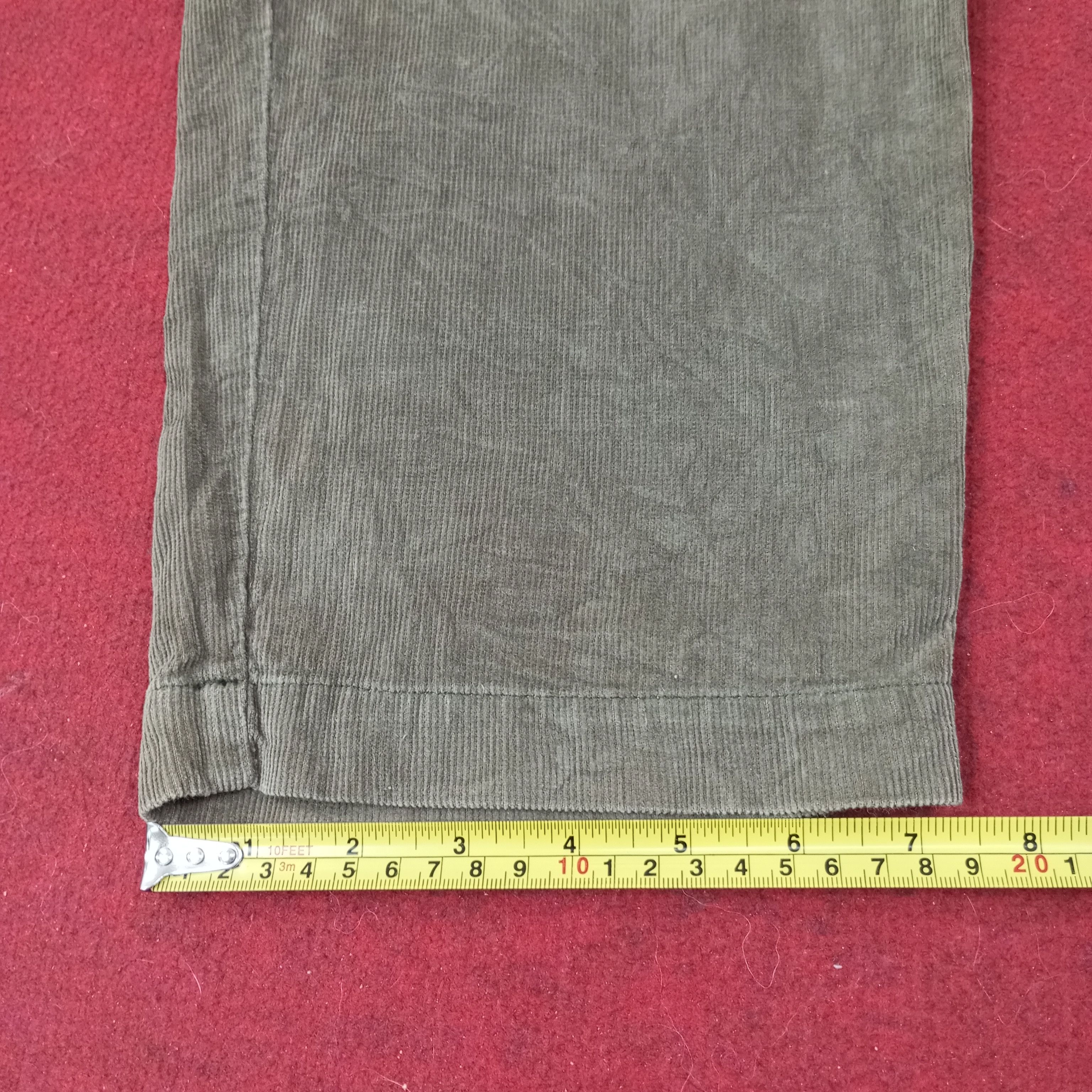 Stussy Stussy Streetwear Custom Art Corduroy Pants c228n25 Size US 29 - 11 Thumbnail