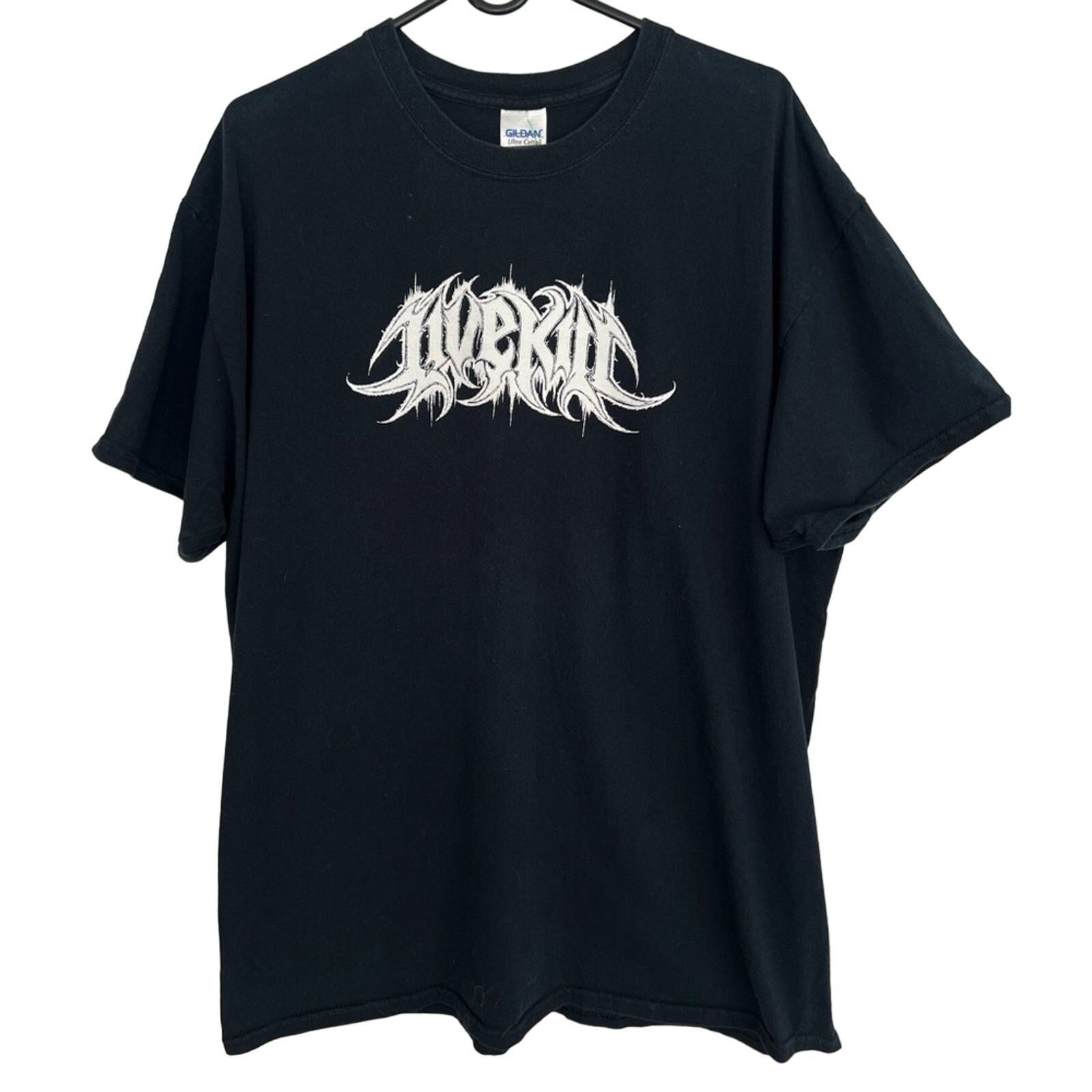 Band Tees South Florida Heavy Metal Band Tee LIVEKILL SIZE XL Size US XL / EU 56 / 4 - 1 Thumbnail