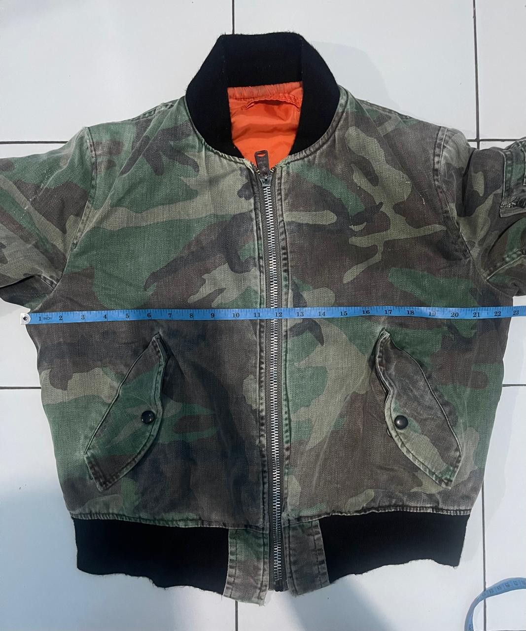 Alpha Industries Bomber Ma-1 Alpha Industries Avirex Buzz Rickson Size US S / EU 44-46 / 1 - 15 Thumbnail