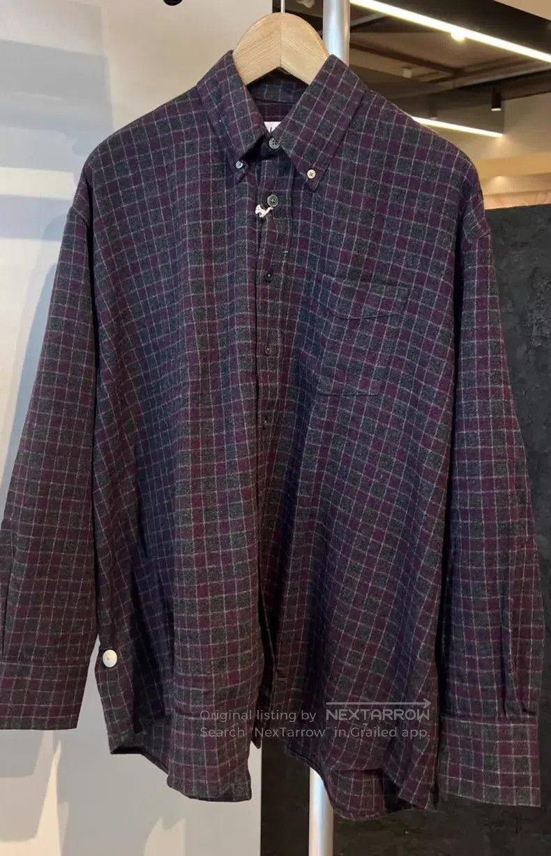 Our Legacy Our Legacy Long Sleeve Plaid Shirt Size US M / EU 48-50 / 2 - 9 Thumbnail