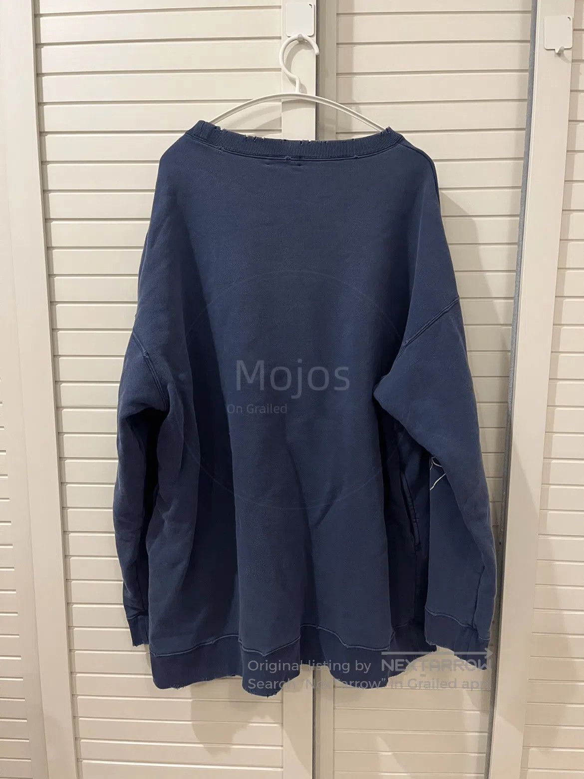 Undercover Sz 2 Undercover 17AW Oversized Human Control Sweatshirt. Size US M / EU 48-50 / 2 - 2 Thumbnail