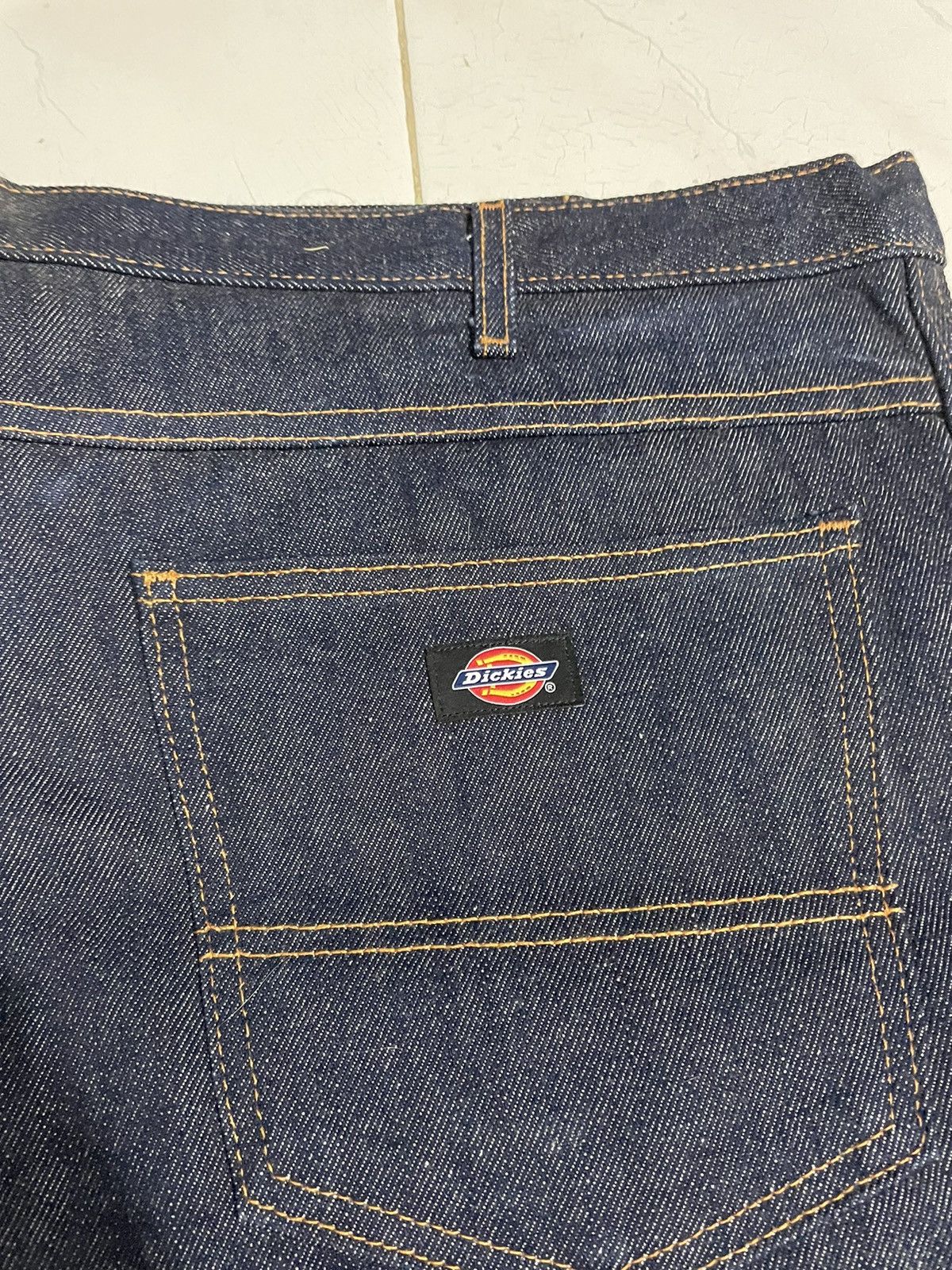 Dickies Dickies Denim Baggy. Big Size Size US 44 / EU 60 - 4 Thumbnail