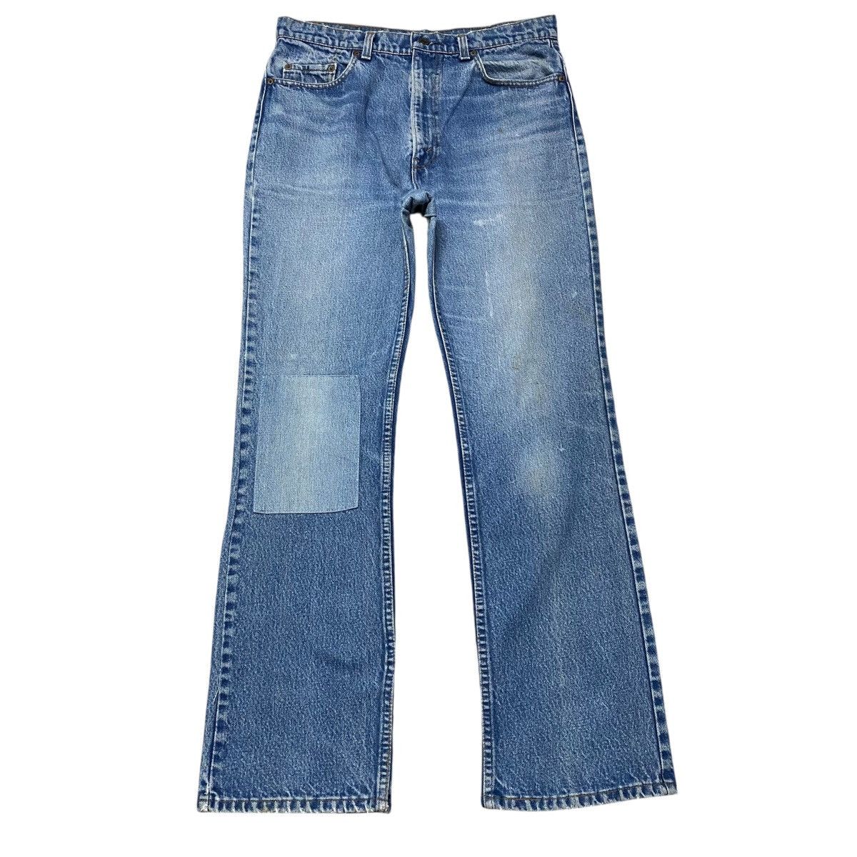Levi's Vintage 80s Levis 517 Flare Jeans Size US 33 - 1 Thumbnail