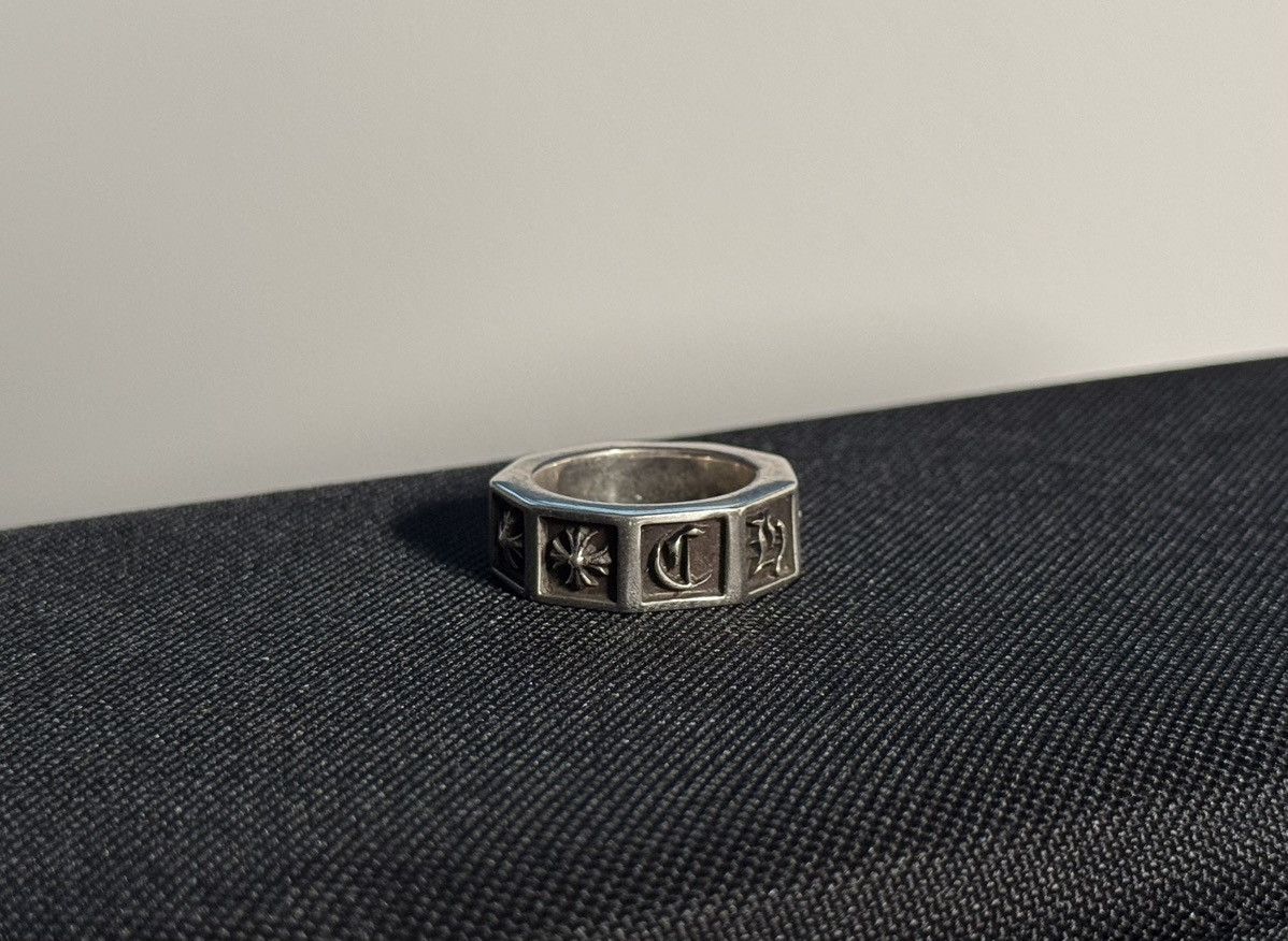 Chrome Hearts Enneagon Ring US7.5 Size ONE SIZE - 1 Thumbnail