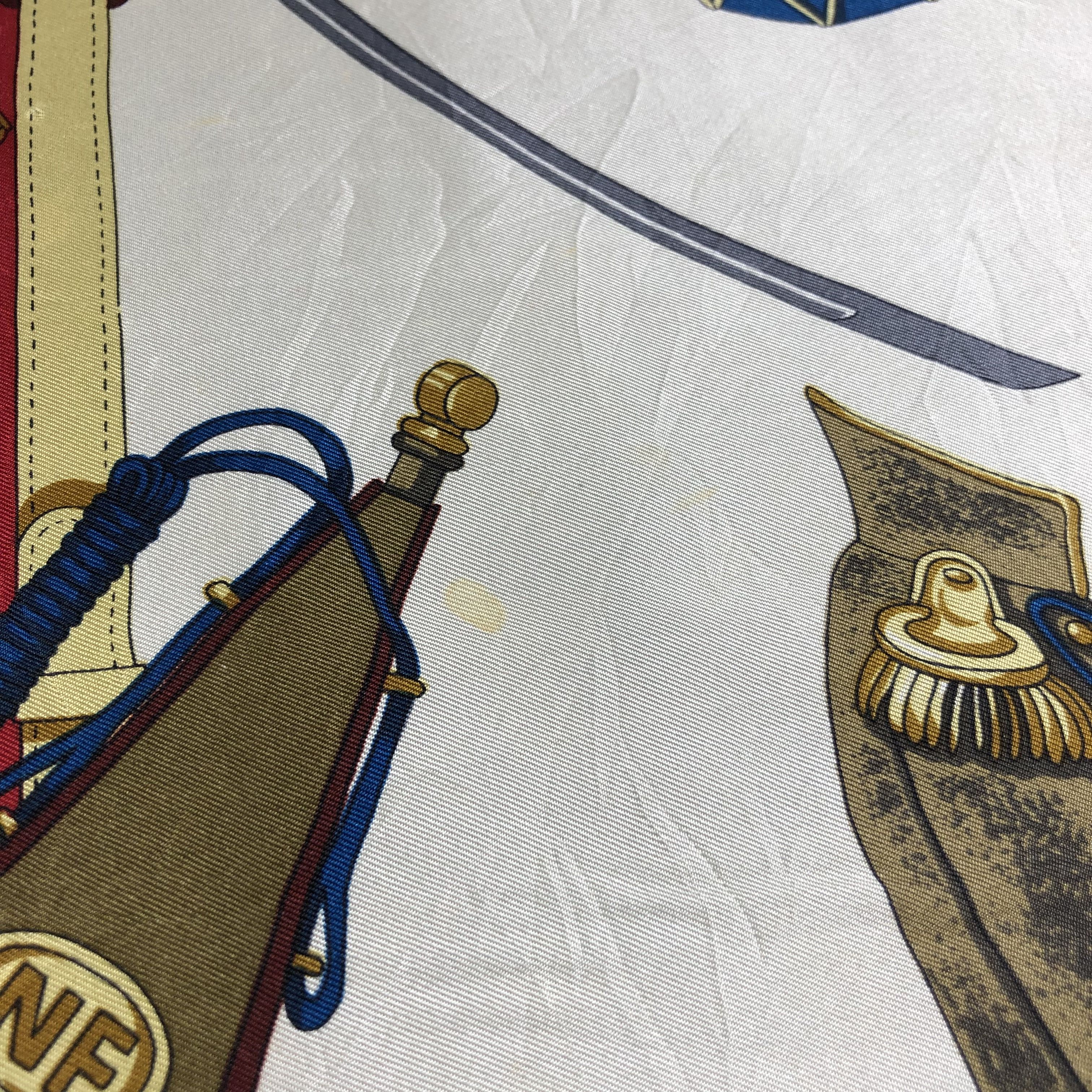 Japanese Brand Luxury Design Silk Scarf M757 Size ONE SIZE - 9 Thumbnail