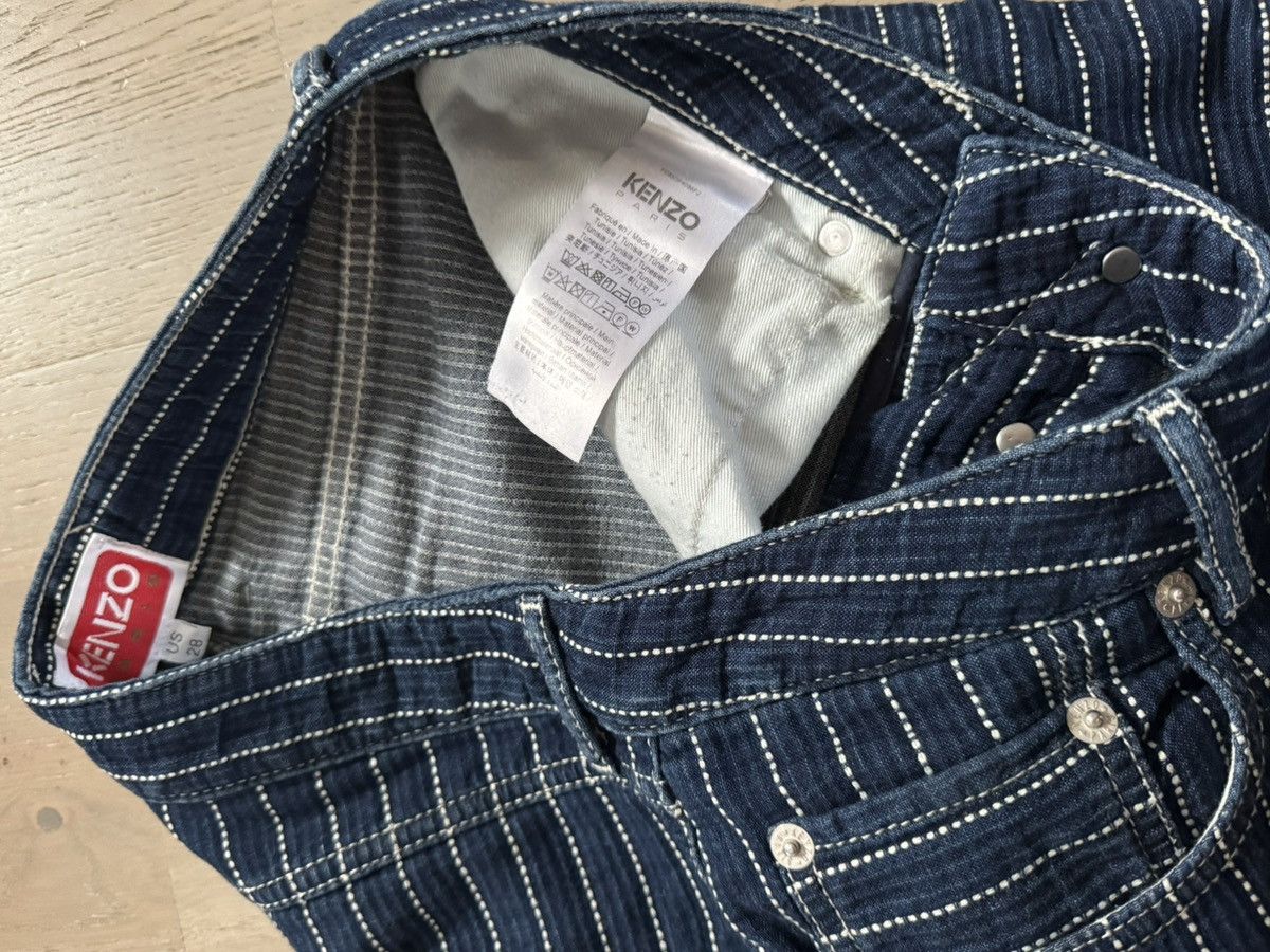 Kenzo KENZO pants STUDY REAL TAPE MEASUREMENTS IN PHOTOS BY TAPE Size US 28 / EU 44 - 14 Thumbnail