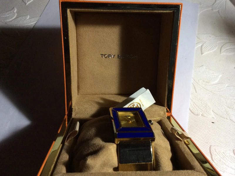 Designer Tory Burch TRB500 Women's Watch Gold Size ONE SIZE - 4 Thumbnail