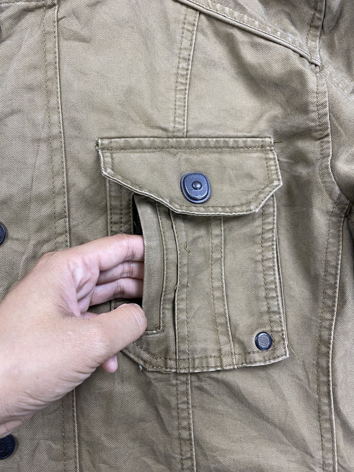 In The Attic 🔥In The Attic Multipocket Detachable Hoodie Jacket Size US M / EU 48-50 / 2 - 12 Thumbnail