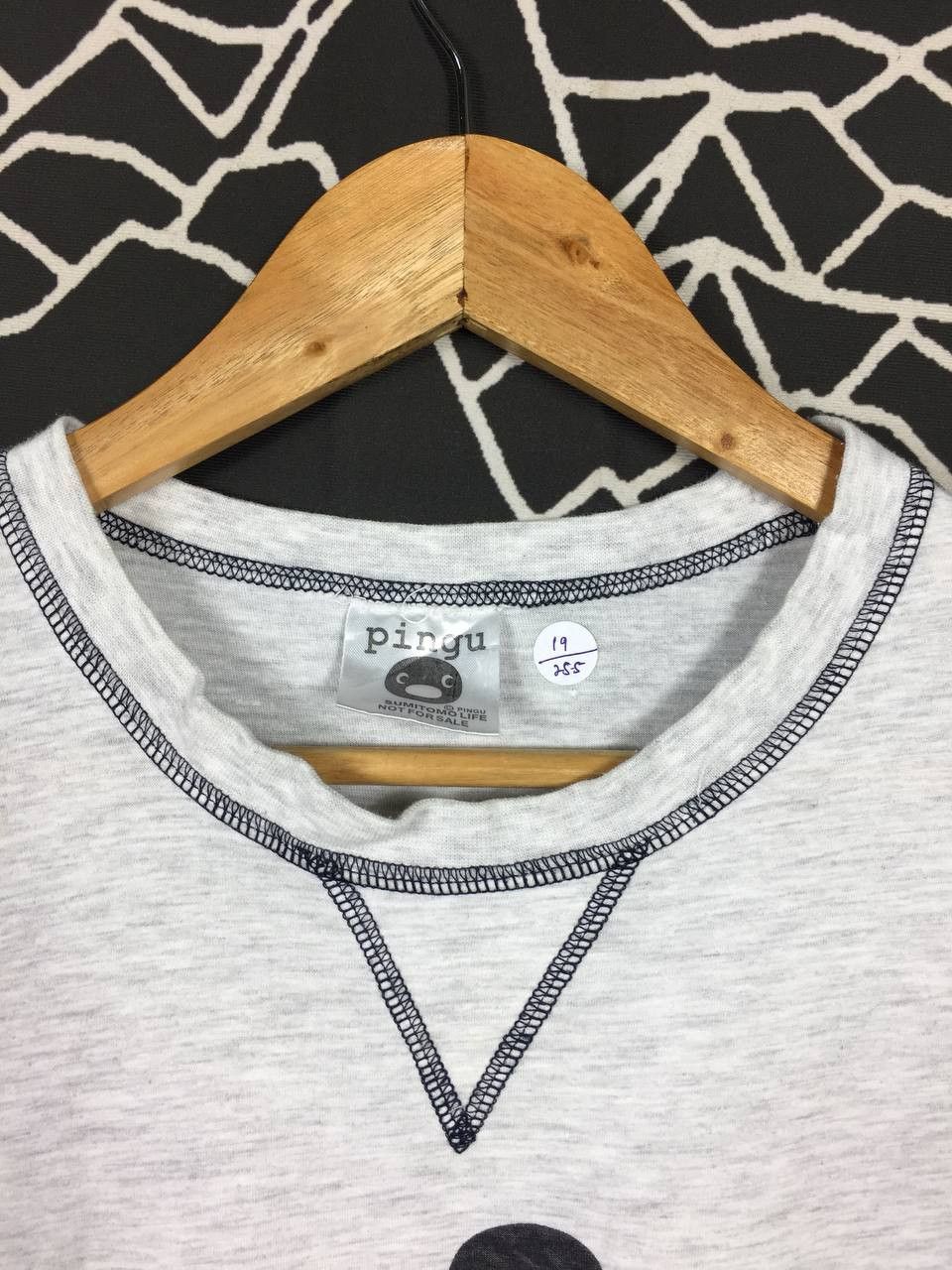 Cartoon Network × Japanese Brand × Vintage Vtg 90s Pingu Animated Cartoon Sumitomo Life Merch Promo Tee Size US M / EU 48-50 / 2 - 4 Thumbnail