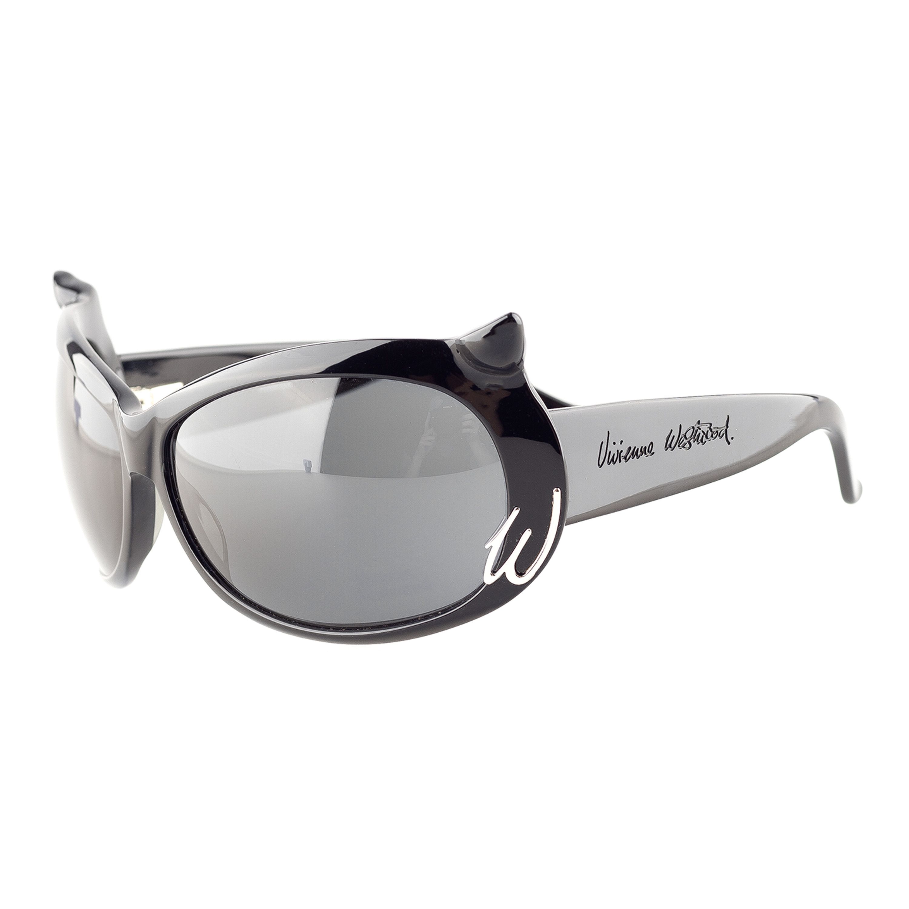 Vivienne Westwood Vivienne Westwood VW 55001 Black Devil Sunglasses |  Grailed