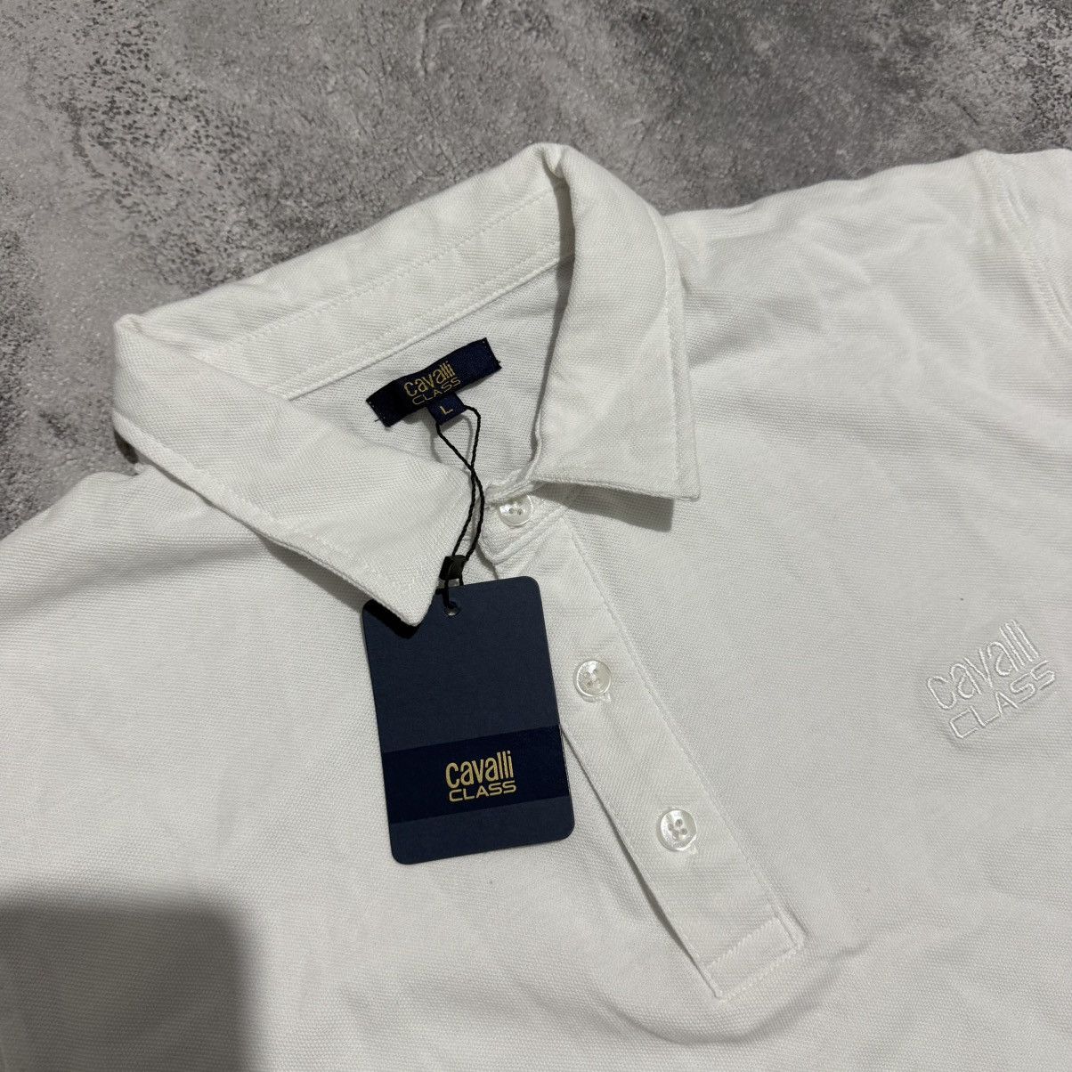 Roberto Cavalli NEW Roberto Cavalli Class Polo T-Shirt Size US L / EU 52-54 / 3 - 5 Thumbnail