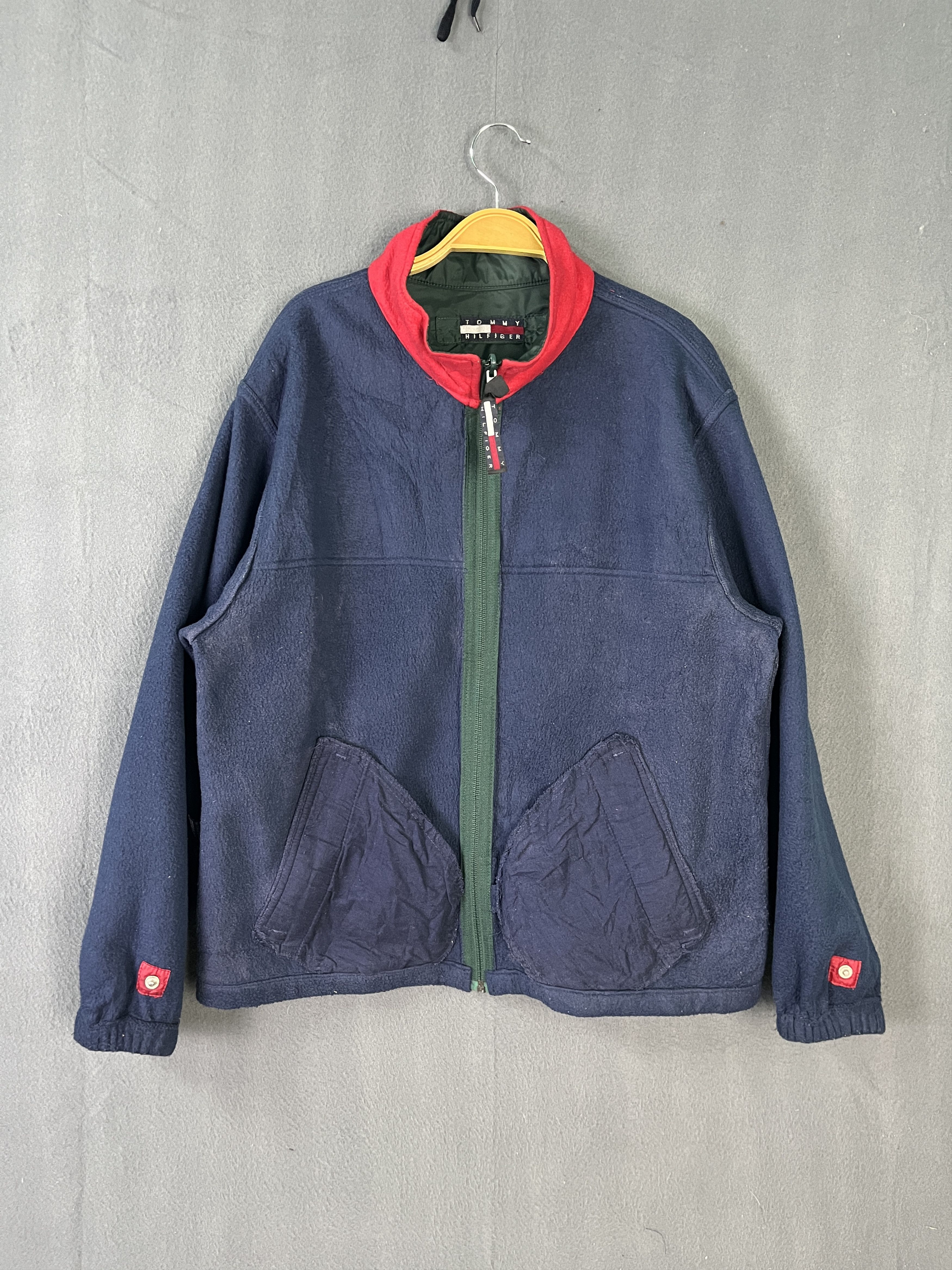 Tommy Hilfiger Vintage 2 in 1 Tommy Hilfiger Expedition Sailing Gear Jacket Size US L / EU 52-54 / 3 - 16 Thumbnail