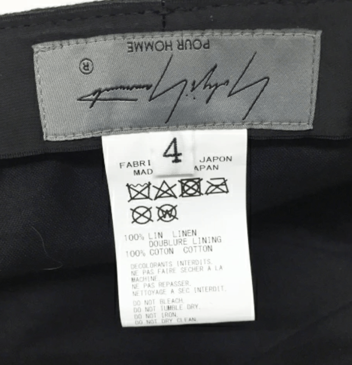 Yohji Yamamoto Yohji Yamamoto Pour Homme - LIN LINEN Beret Hat Size ONE SIZE - 13 Thumbnail
