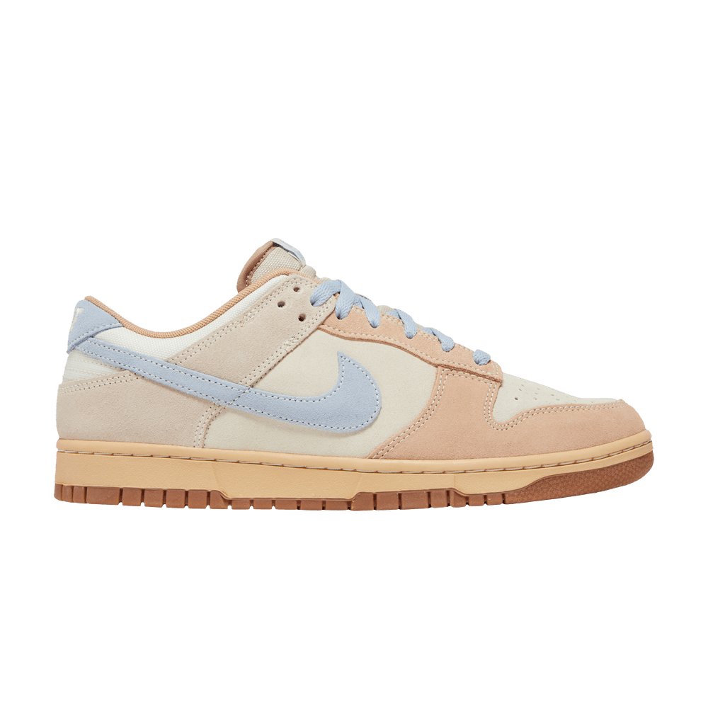 image of Nike Dunk Low Sanddrift Armory Blue Shoes in Tan, Men's (Size 12)