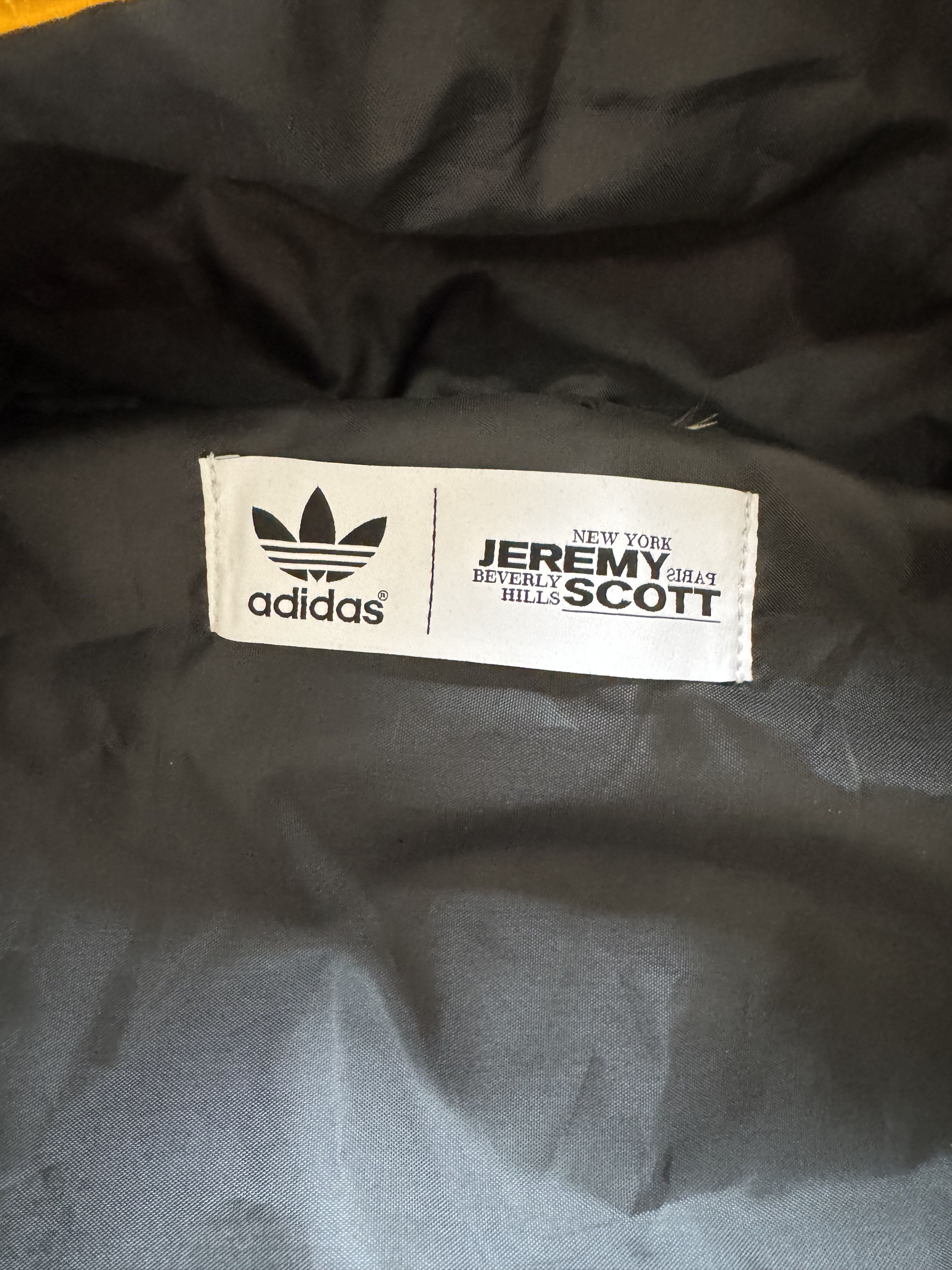 Adidas × Jeremy Scott Yellow Bones XXL Backpack Size ONE SIZE - 12 Thumbnail