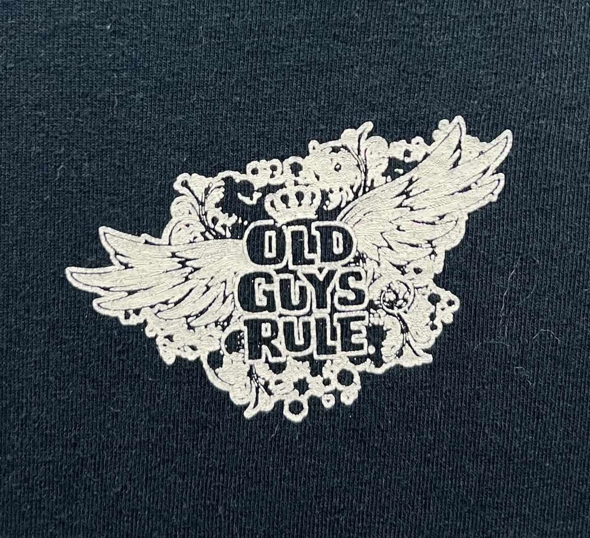 VINTAGE OLD GUYS RULE TALKIN’ ABOUT MY GENERATION SHIRT