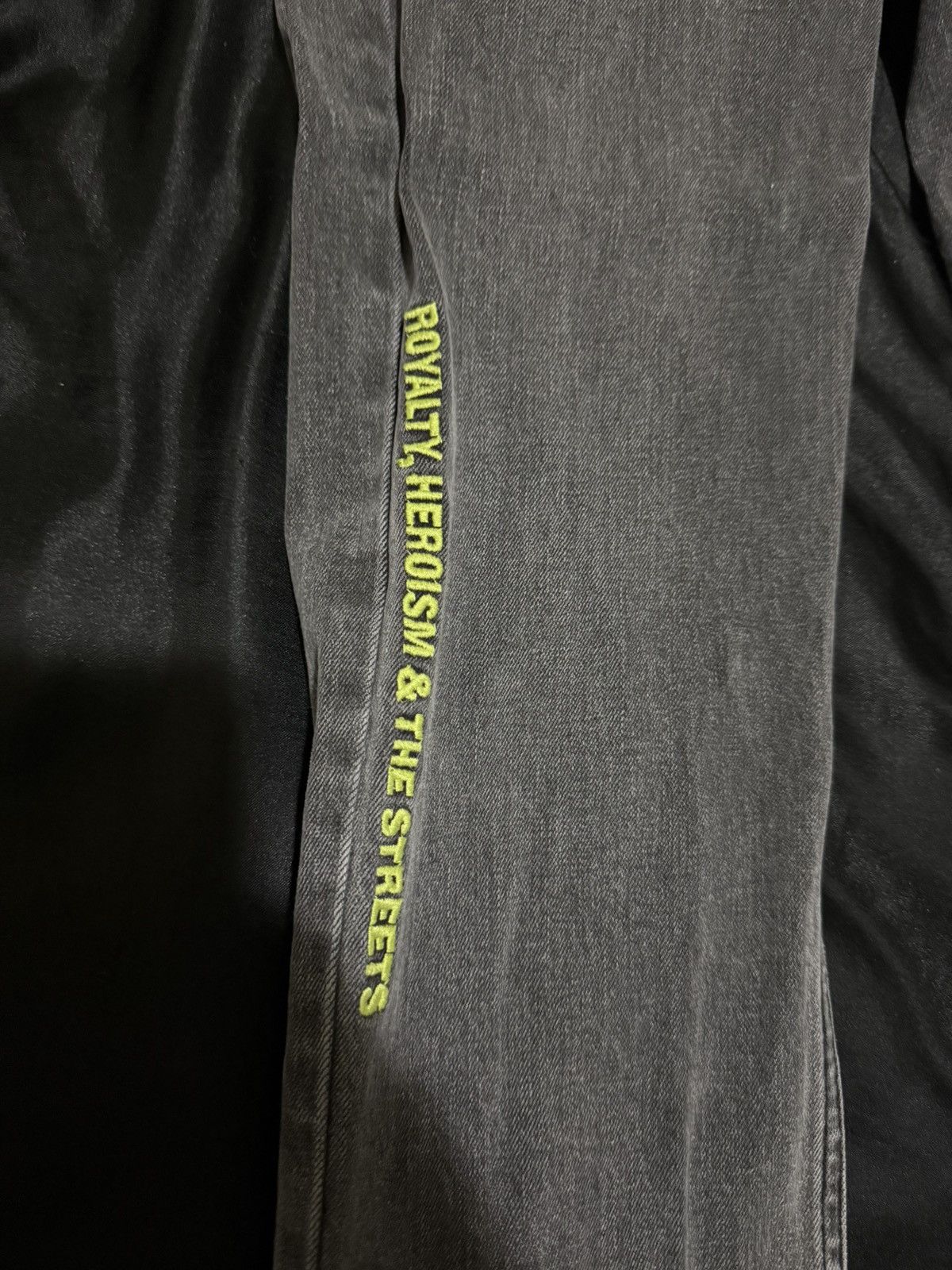 Ksubi Ksubi black hazlow dance klass jeans Size US 31 - 2 Thumbnail