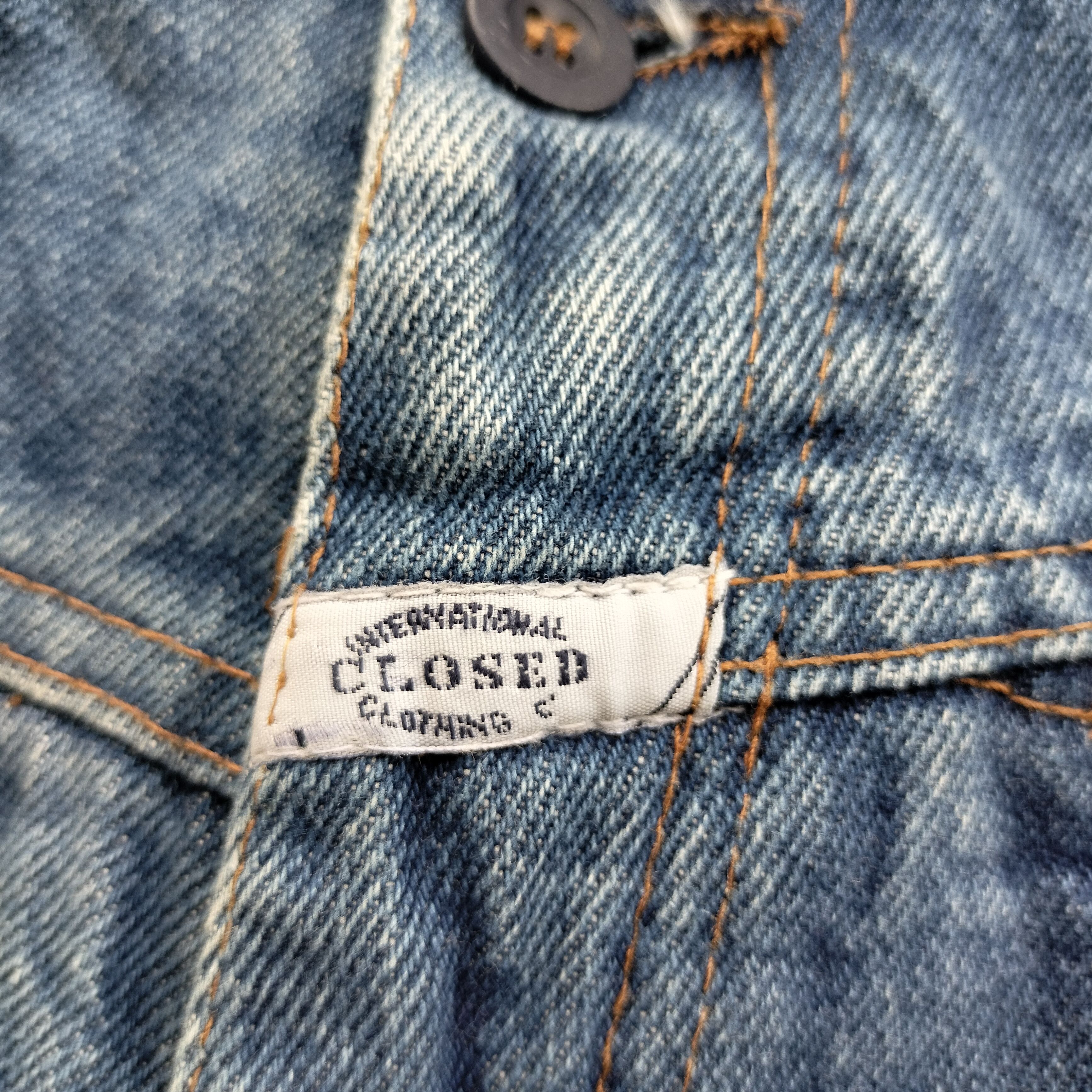 CLOSED × Marithe + Francois Girbaud 80s Closed Marithe Francois Girbaud baggy jeans Size US 28 / EU 44 - 10 Thumbnail