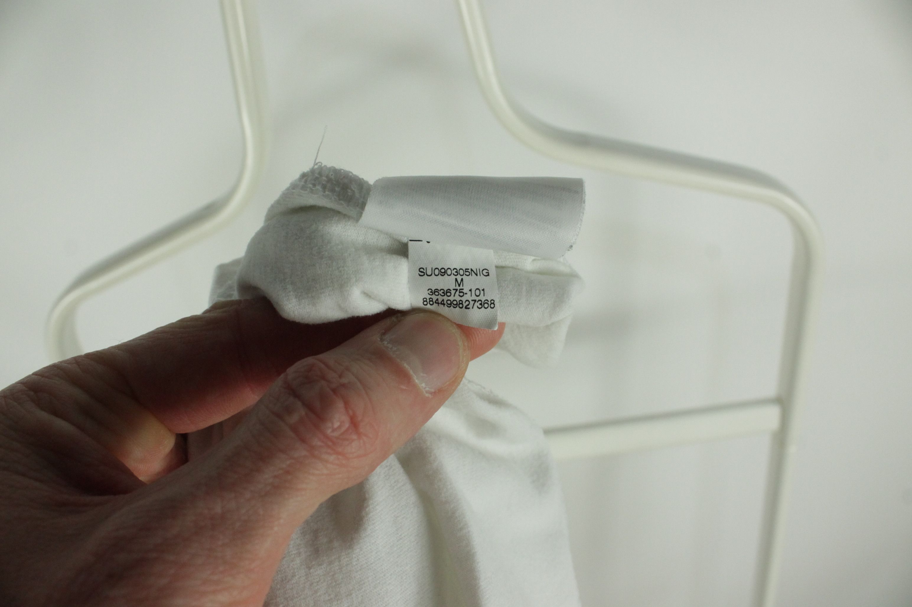 Nike Roger Federer Nike RF White Big Logo T-Shirt 2009 Size US M / EU 48-50 / 2 - 7 Thumbnail
