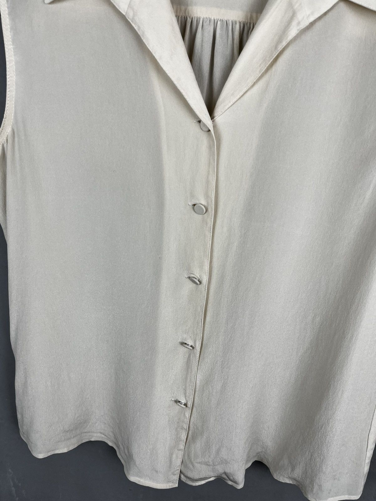Armani × Giorgio Armani × Vintage Armani silk shirt Size M / US 6-8 / IT 42-44 - 2 Thumbnail