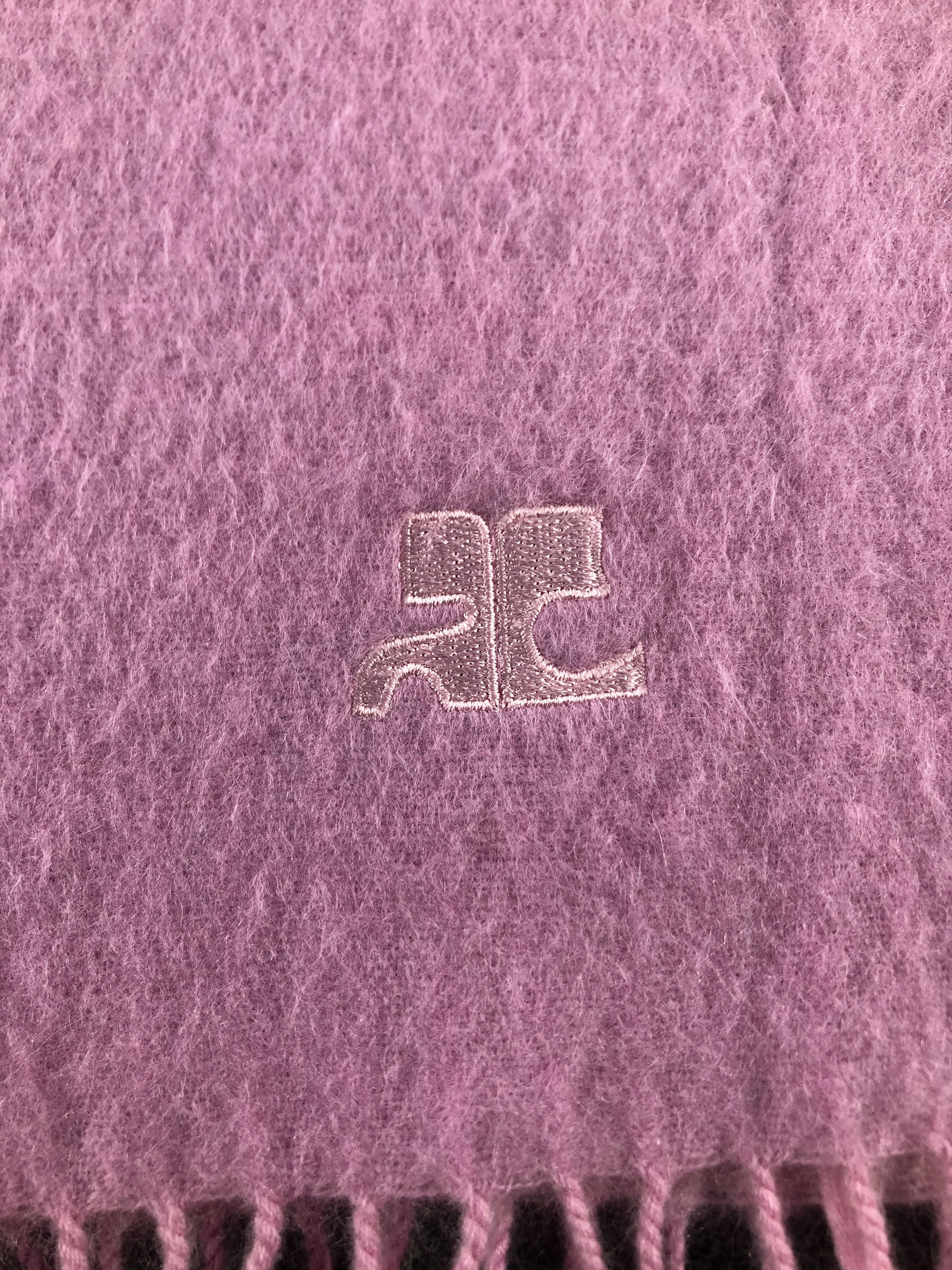 Courreges Courreges Scarf / Muffler / Neckwear P705 Size ONE SIZE - 4 Thumbnail