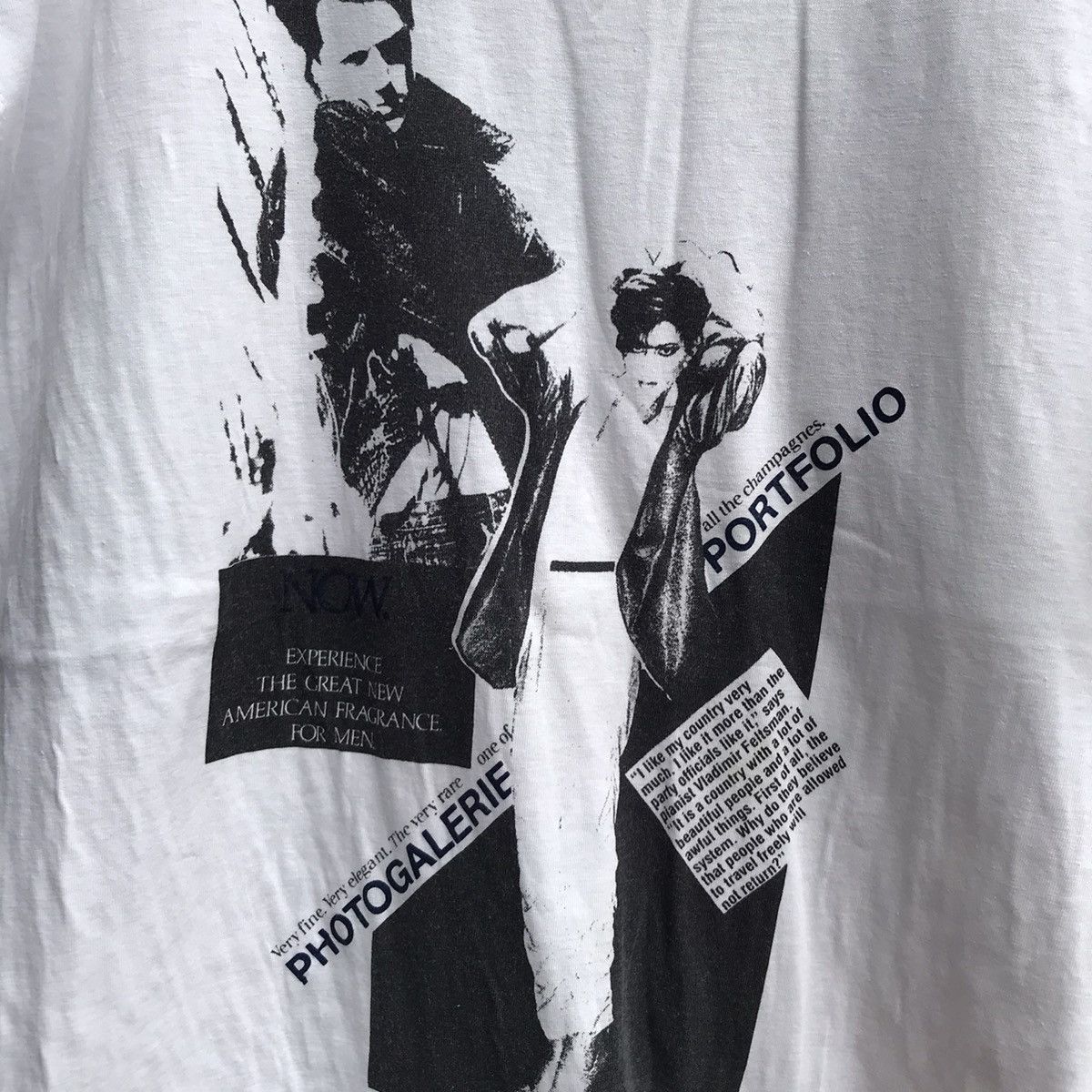 Vintage Vintage PHOTOGALERIE Portfolio actor model tee fotofolio Size US M / EU 48-50 / 2 - 3 Thumbnail