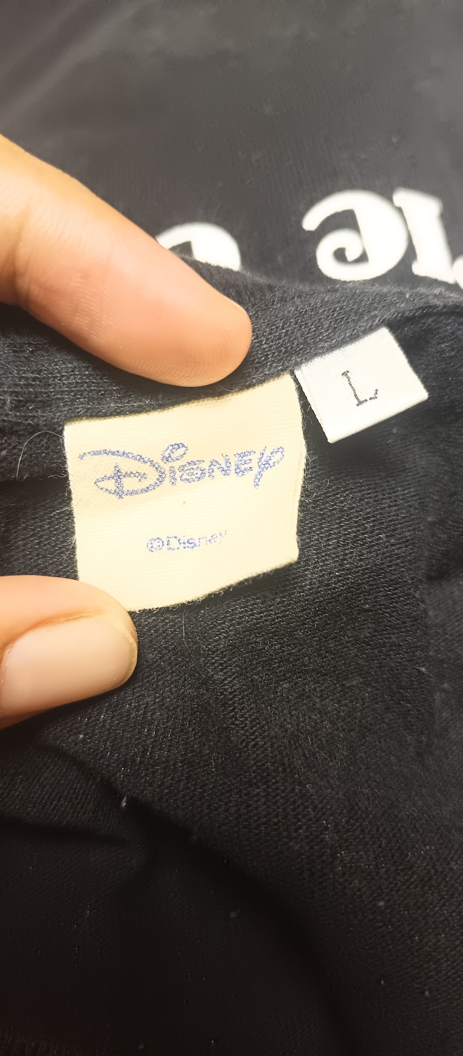 Disney × Japanese Brand × Le Grande Bleu (L.G.B.) Disney Skeleton Stitch Electric Long Sleeveless Size L / US 10 / IT 46 - 8 Thumbnail