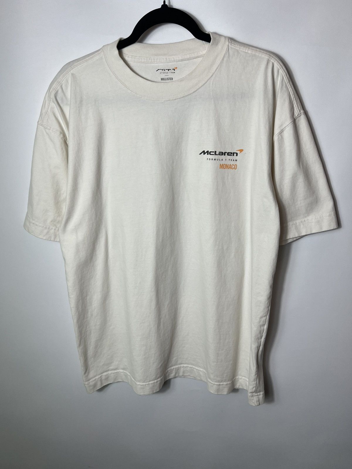 Malcolm McLaren McLaren x Hollister Racing McLaren Monaco Formula 1 Team tee Size US L / EU 52-54 / 3 - 3 Thumbnail