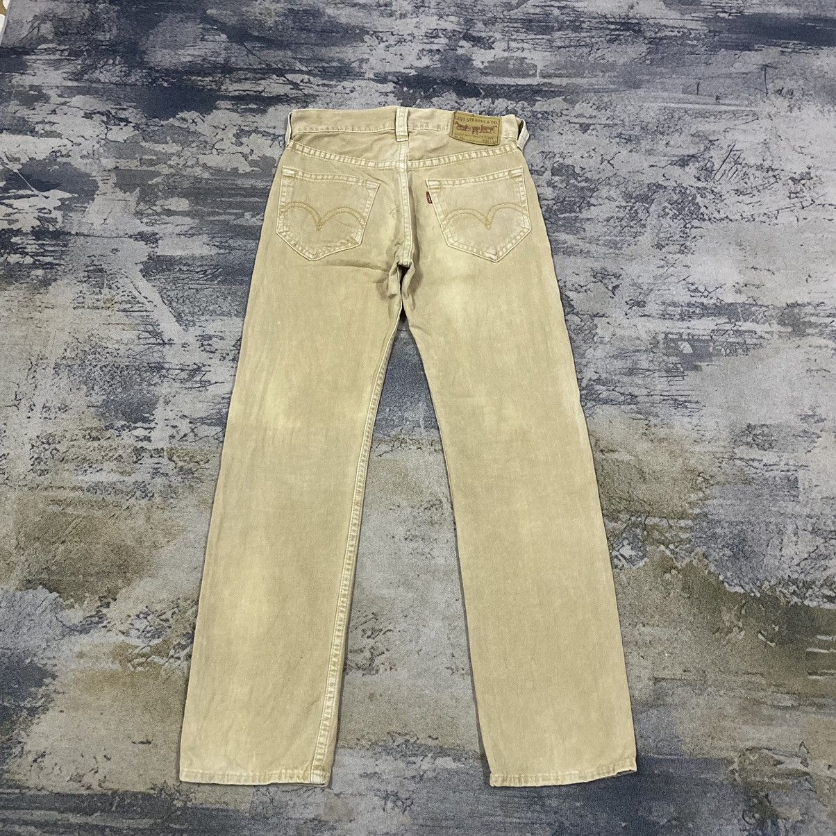 Levi's Vintage 901 Button Fly Faded Denim Jeans Size US 32 / EU 48 - 9 Thumbnail