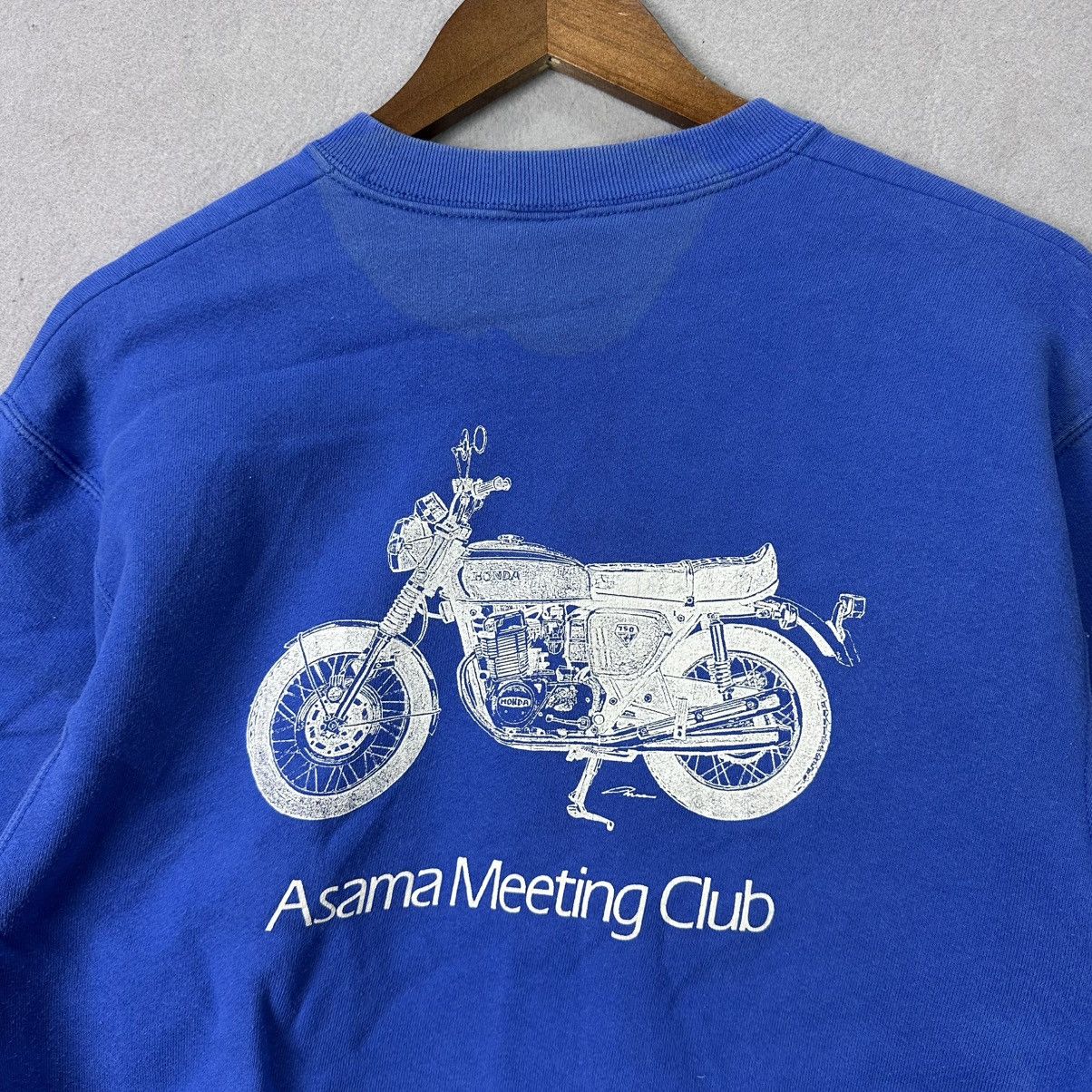 Vintage Vintage Fruit of the Loom Heavy Cotton Motorcycle Club Size US M / EU 48-50 / 2 - 4 Thumbnail